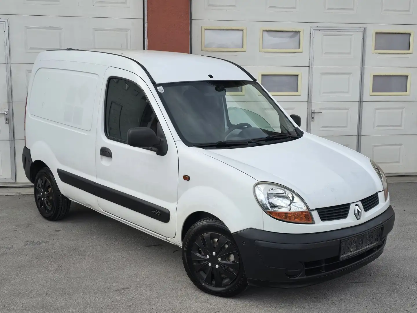 Renault Kangoo Express 1,5 dCi Weiß - 2