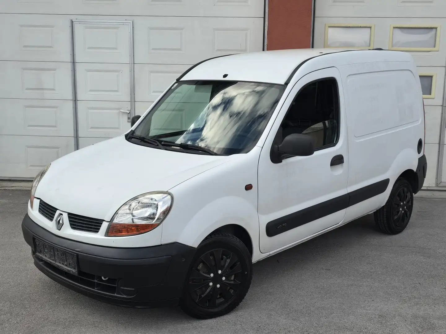 Renault Kangoo Express 1,5 dCi Weiß - 1