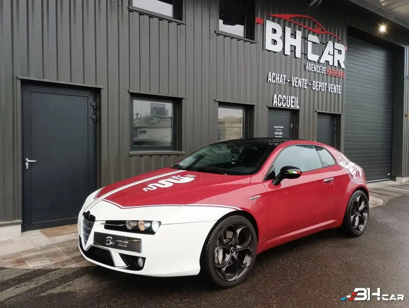 Alfa Romeo Brera 2.4 JTDM 200CV BVM6 DISTINCTIVE MODELE UNIQUE JANTES 19P CARPLAY CAMERA Negro - 1