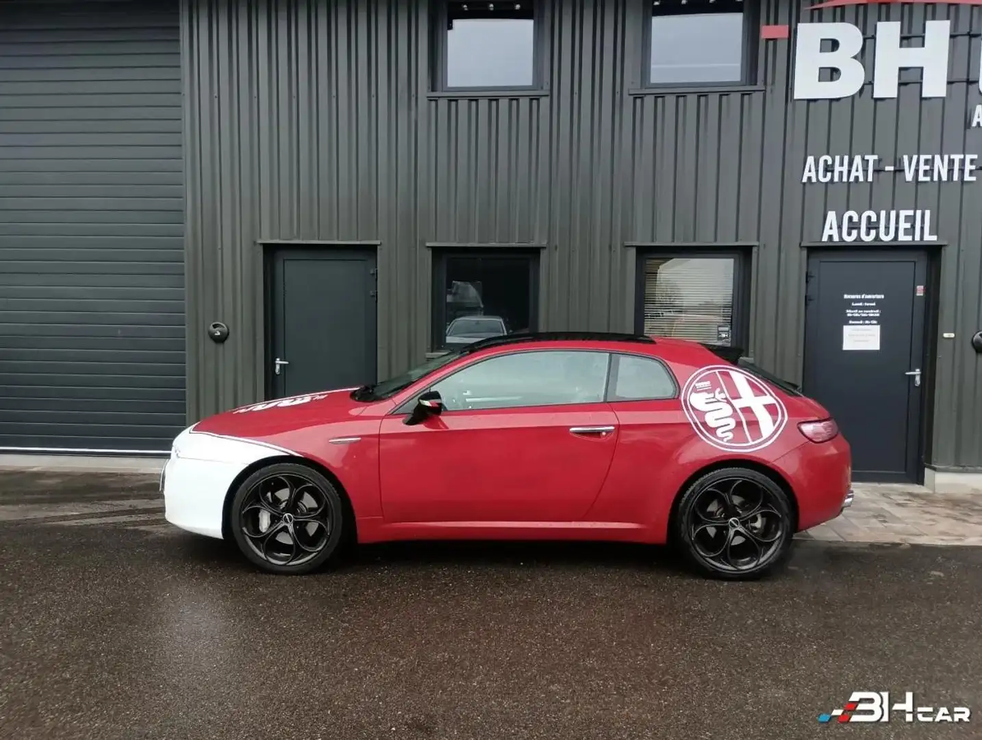 Alfa Romeo Brera 2.4 JTDM 200CV BVM6 DISTINCTIVE MODELE UNIQUE JANTES 19P CARPLAY CAMERA Negro - 2