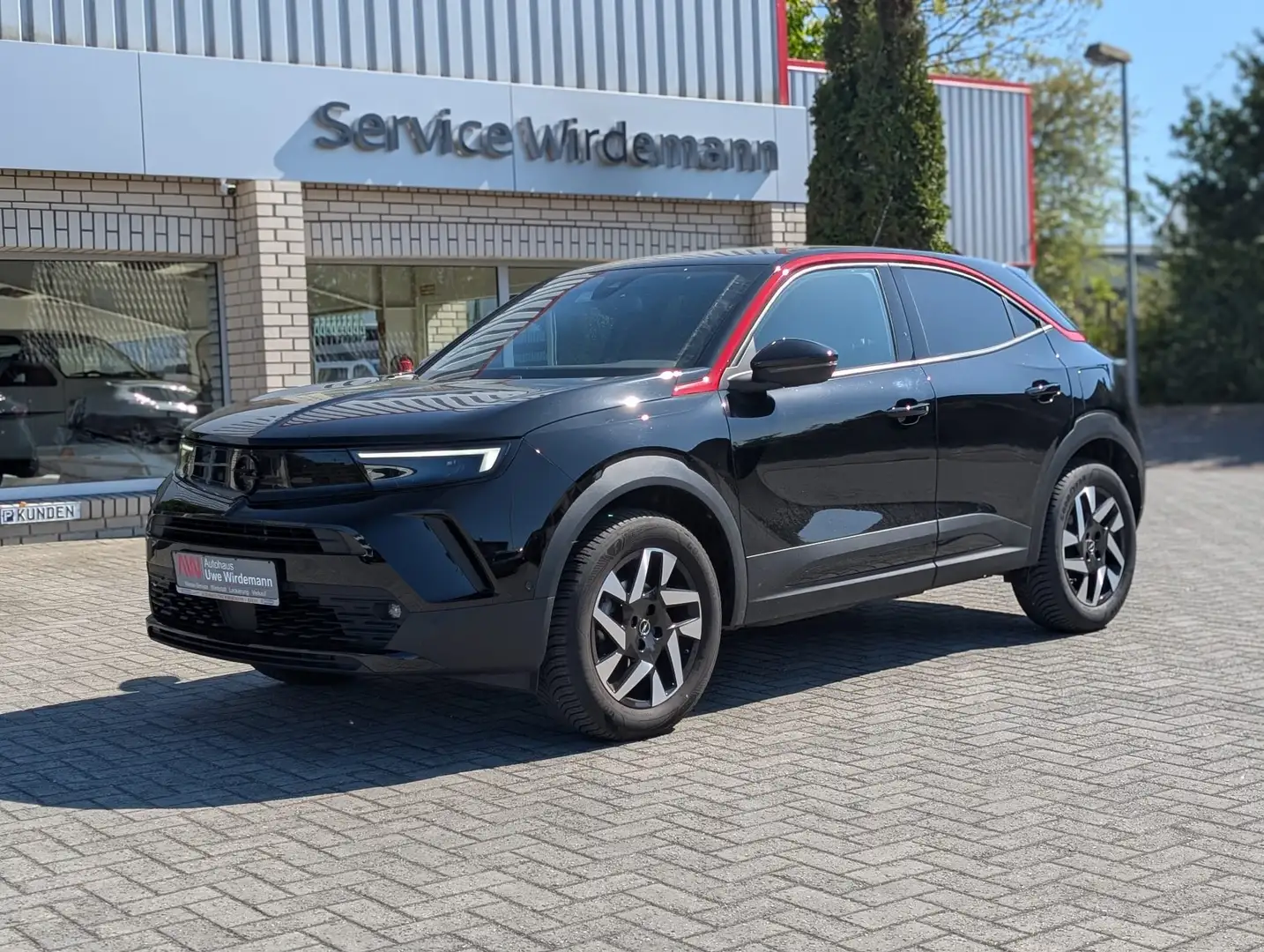 Opel Mokka GS Line AHK 360' Navi Sitzheizung uvm. Schwarz - 2