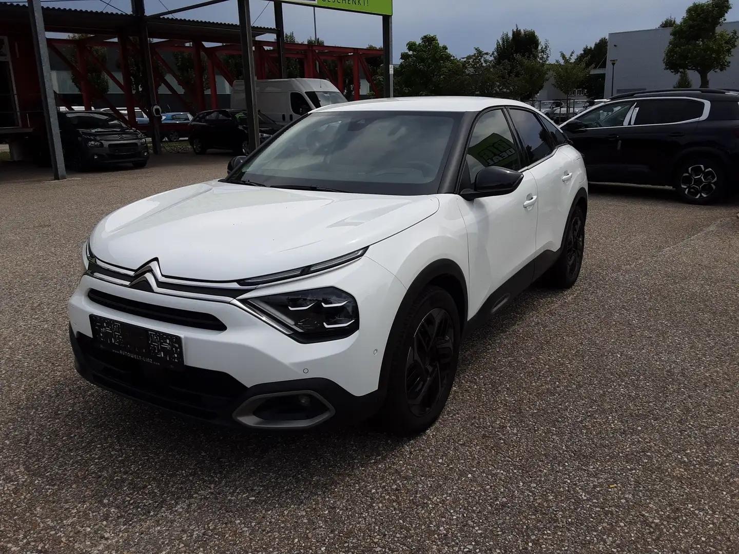 Citroen C4 Pure Tech 130 SHINE Blanc - 2