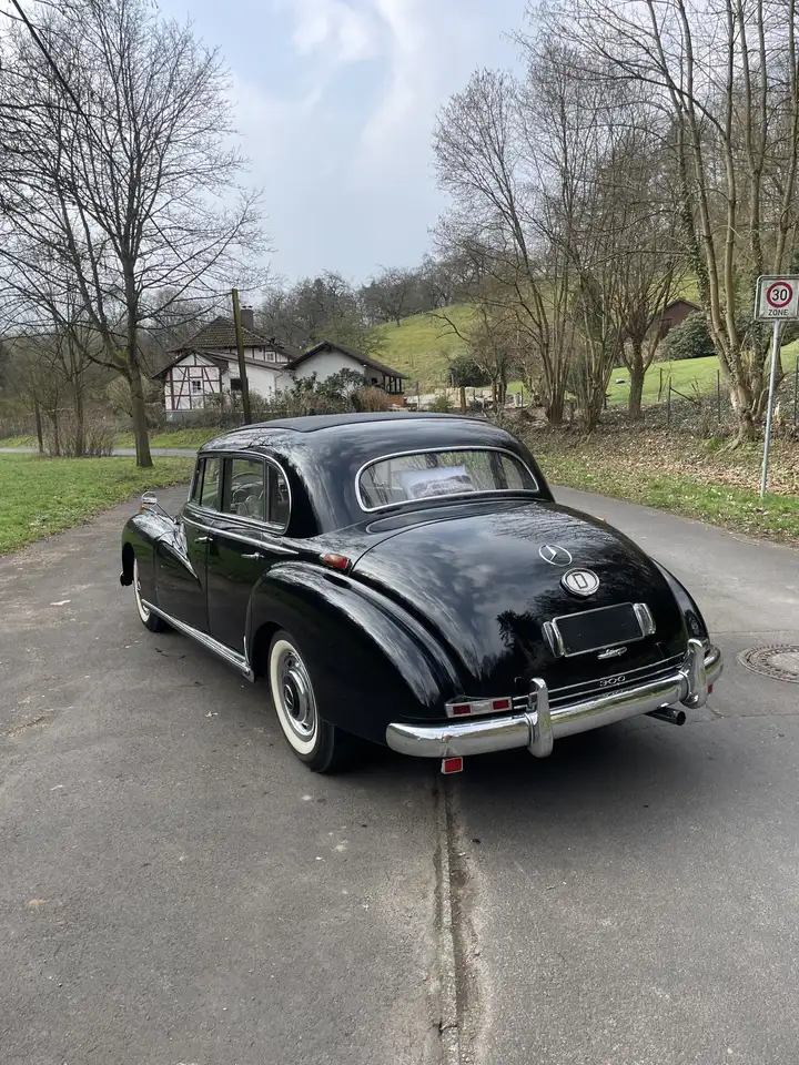 Mercedes-Benz 300 Adenauer B - Faltdach, innen original, foto 4