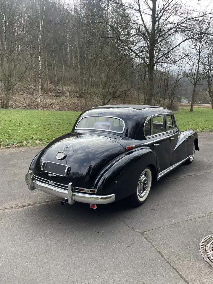 Mercedes-Benz 300 Adenauer B - Faltdach, innen original, foto 3