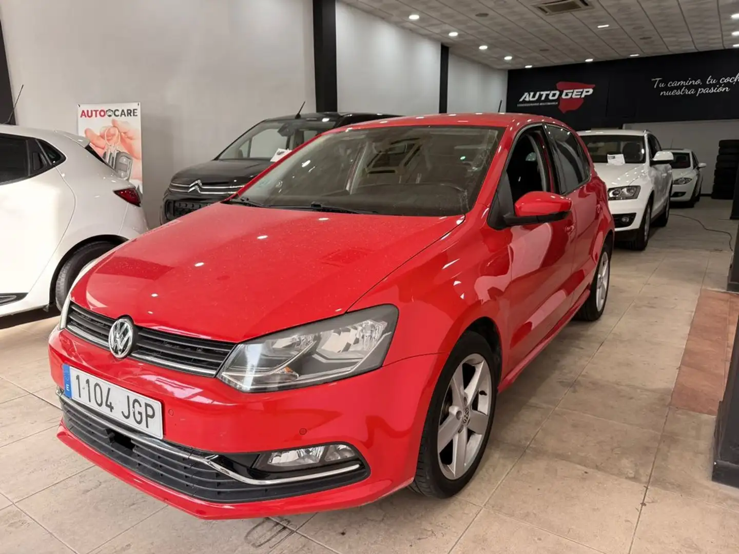 Volkswagen Polo Sport 1.2 TSI 90cv BMT Rot - 1