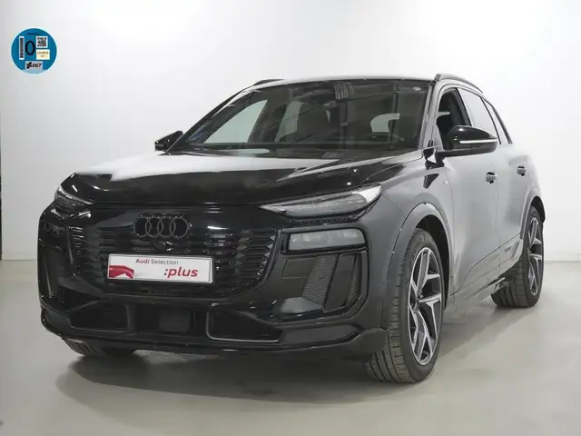 Audi Q6 e-tron performance Black line 225kW 100KWh