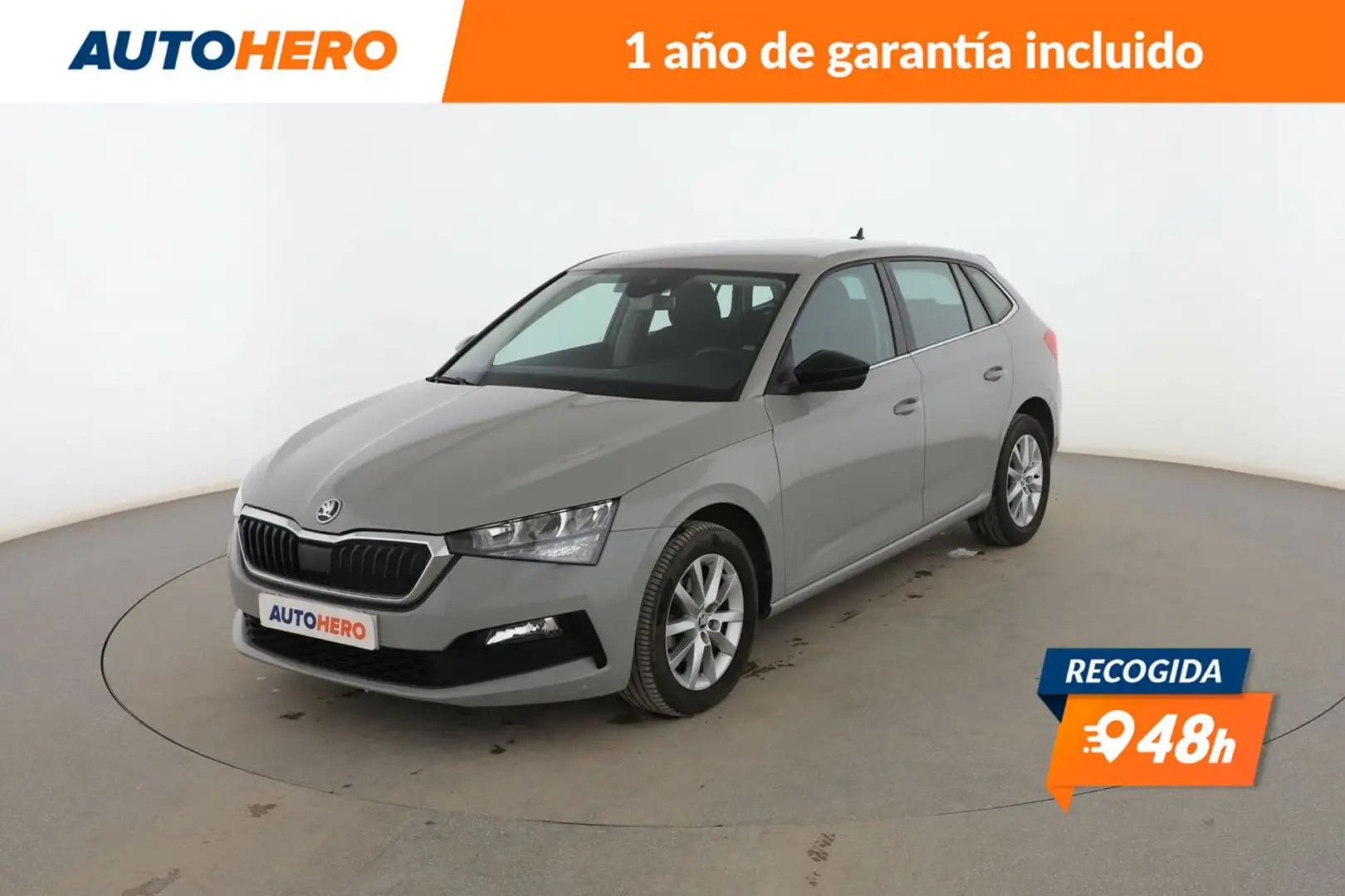 Skoda Scala 1.6 TDI Ambition 85kW Grey - 1