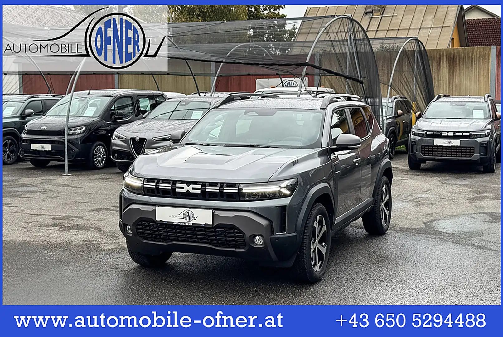 Dacia Duster Journey TCe 130 mHev 4x4 LED PDC MultiView360° ... Grau - 1