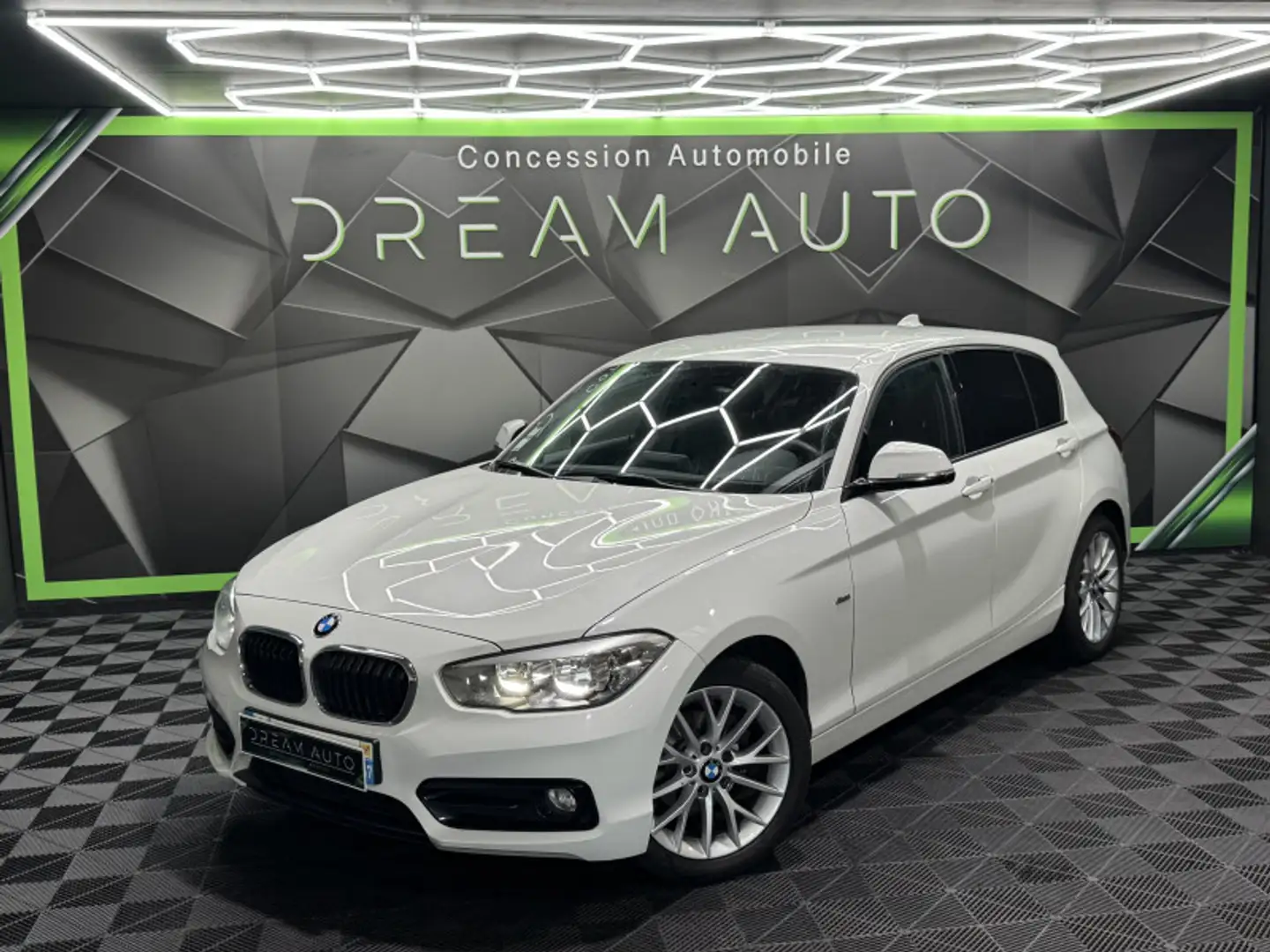 BMW 116 (F21/F20) 116D 116CH SPORT 5P Bianco - 1