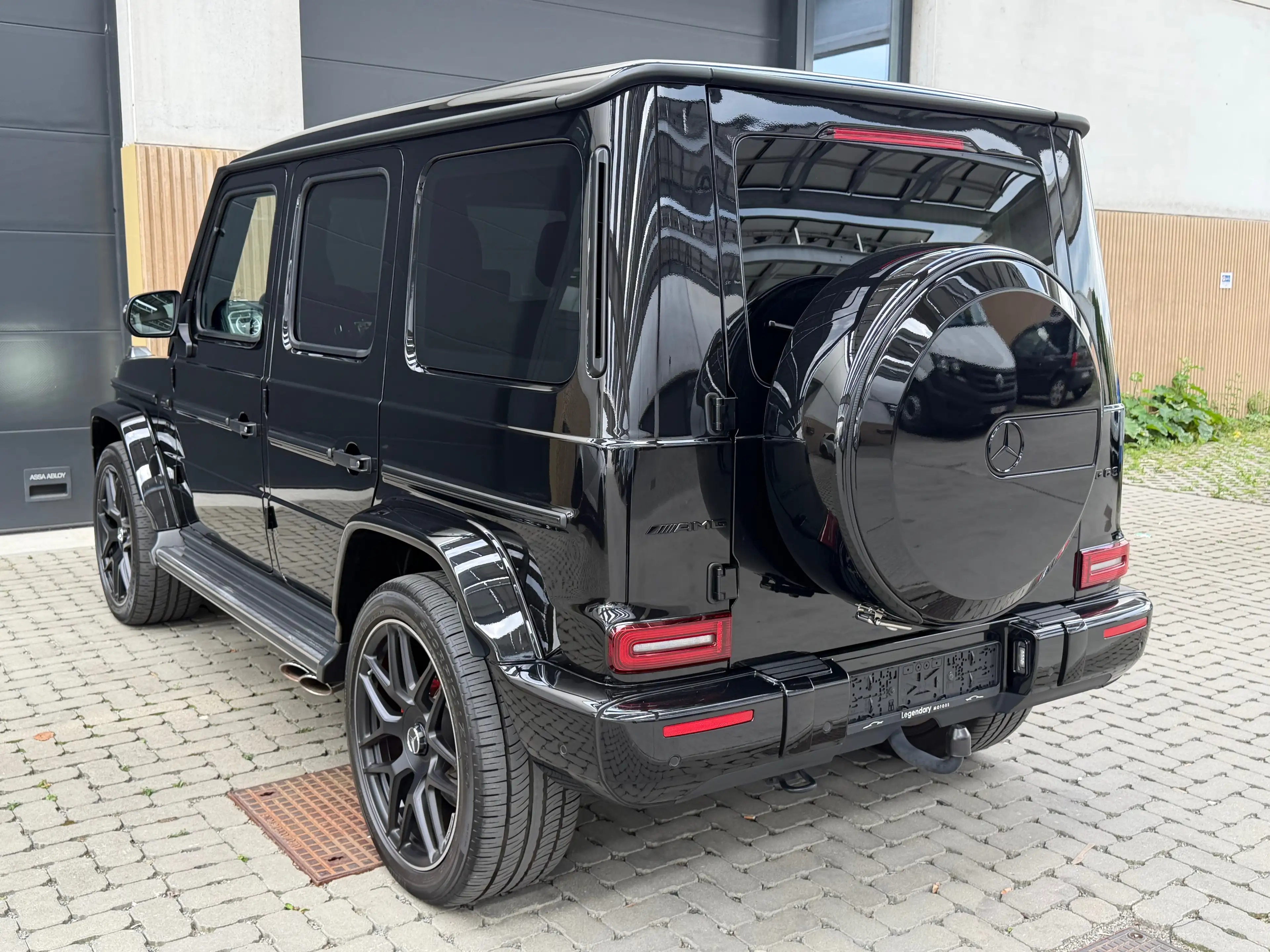 Mercedes-Benz G 63 AMG G 63 AMG (EU6AP) — photo 3