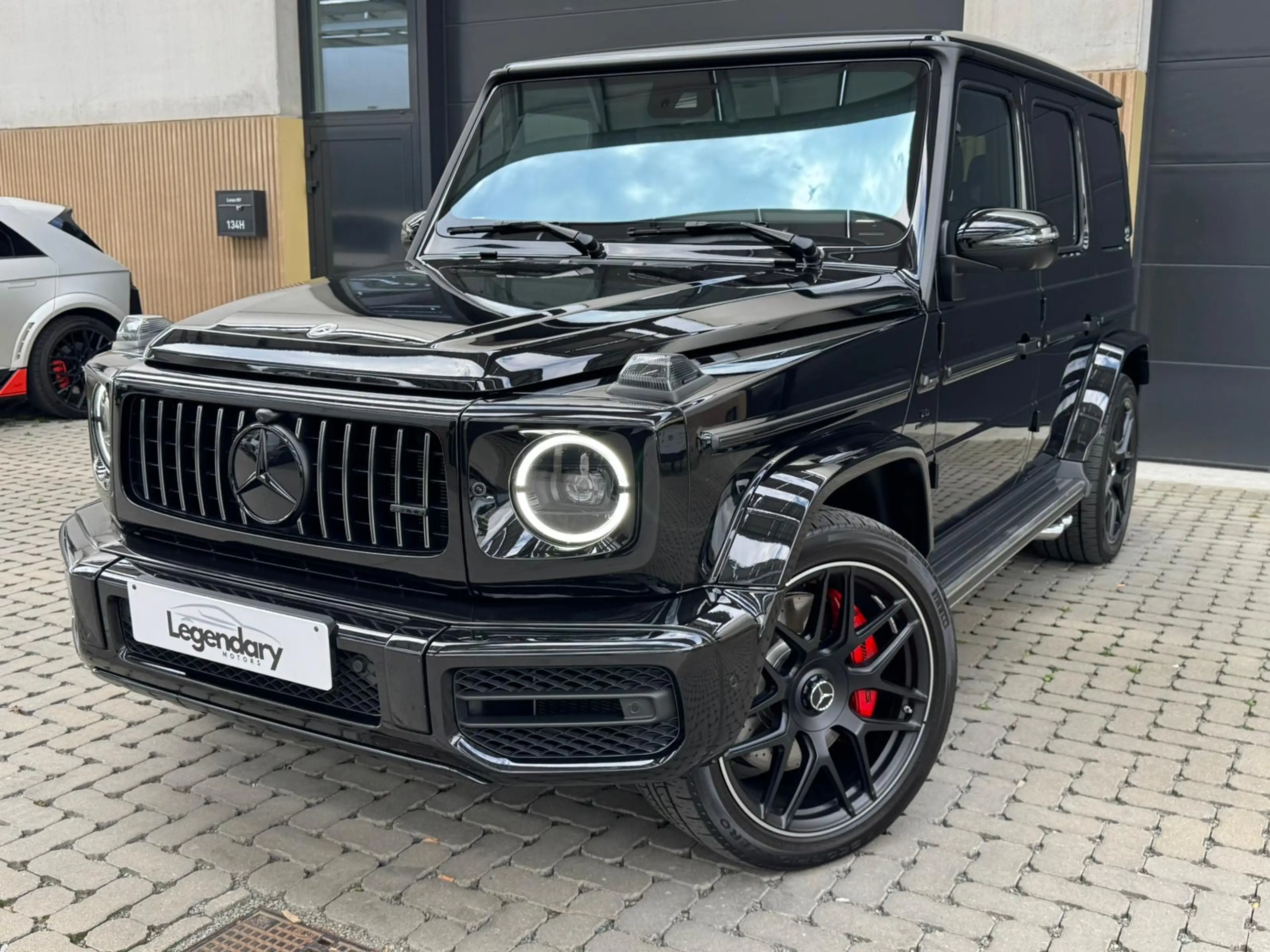 Mercedes-Benz G 63 AMG G 63 AMG (EU6AP)