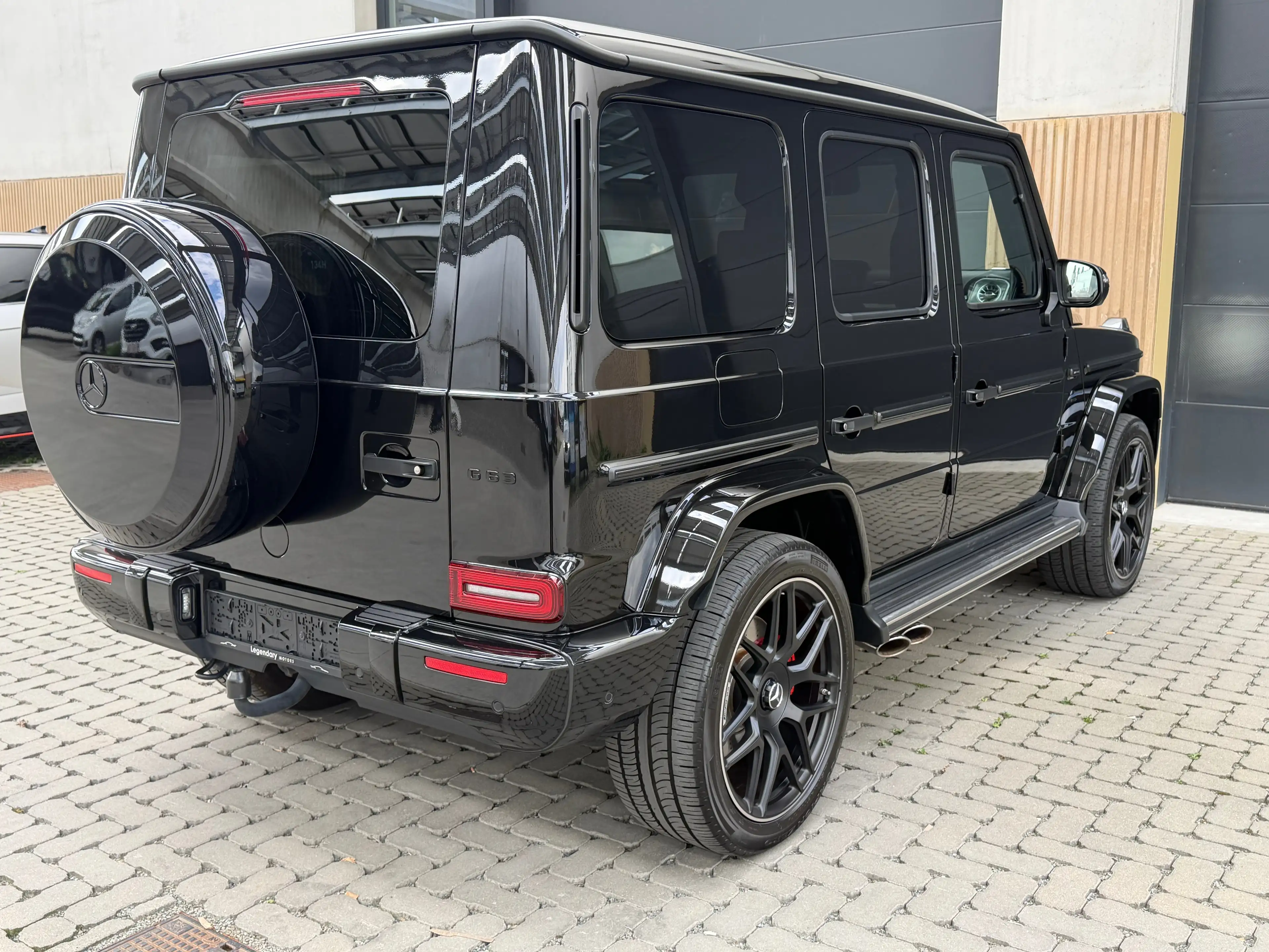 Mercedes-Benz G 63 AMG G 63 AMG (EU6AP) — photo 5