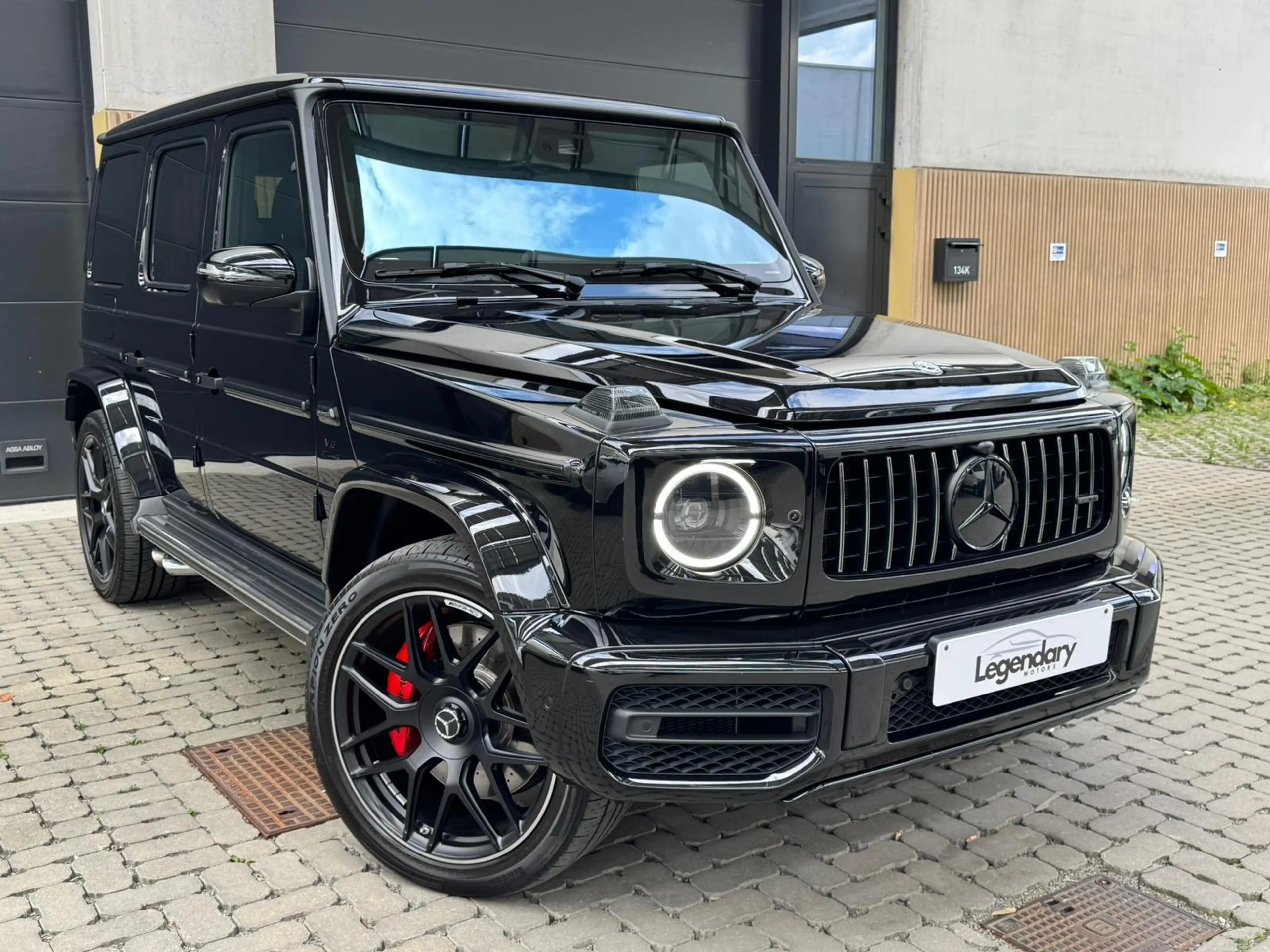 Mercedes-Benz G 63 AMG G 63 AMG (EU6AP) — photo 7