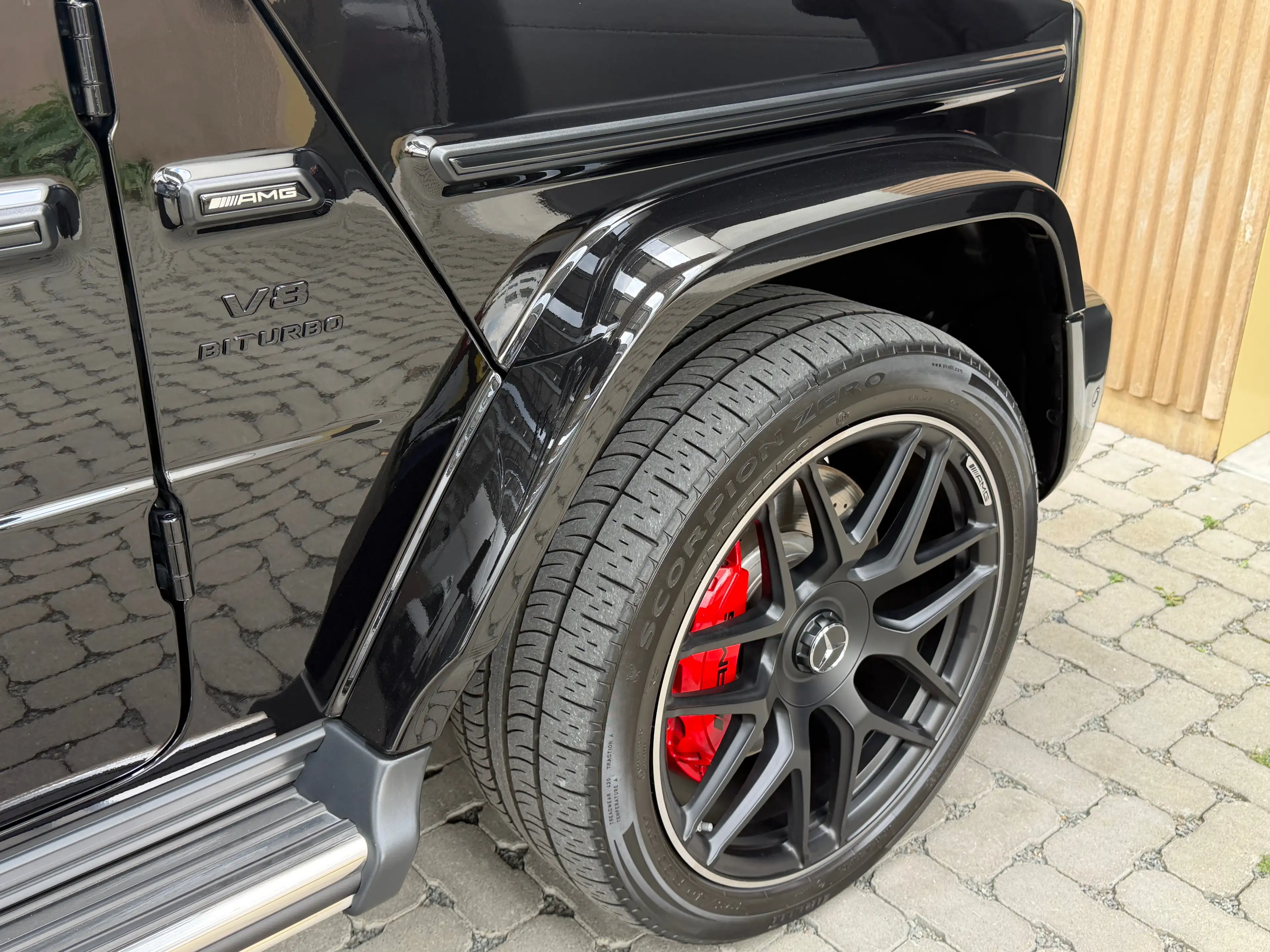 Mercedes-Benz G 63 AMG G 63 AMG (EU6AP) — photo 15