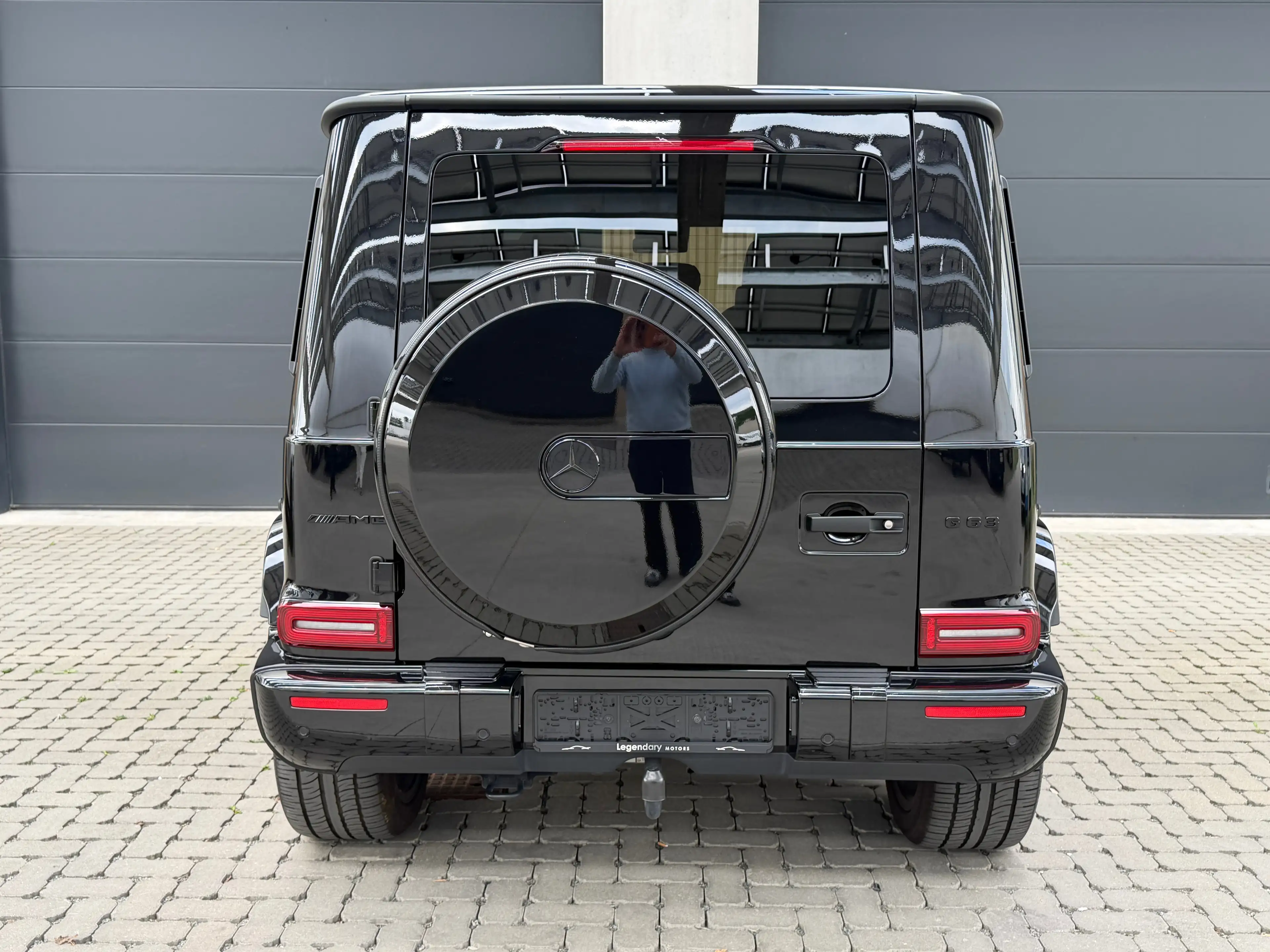 Mercedes-Benz G 63 AMG G 63 AMG (EU6AP) — photo 4