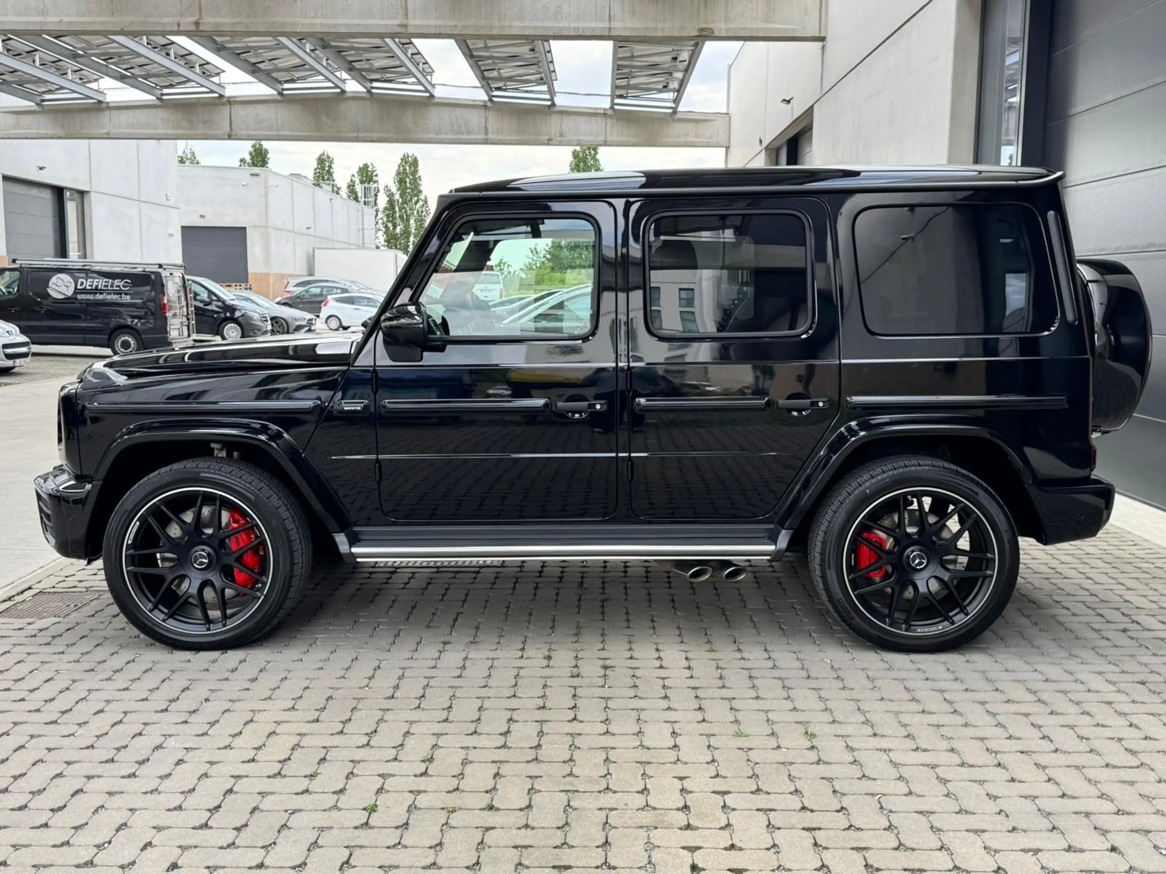 Mercedes-Benz G 63 AMG G 63 AMG (EU6AP) — photo 2