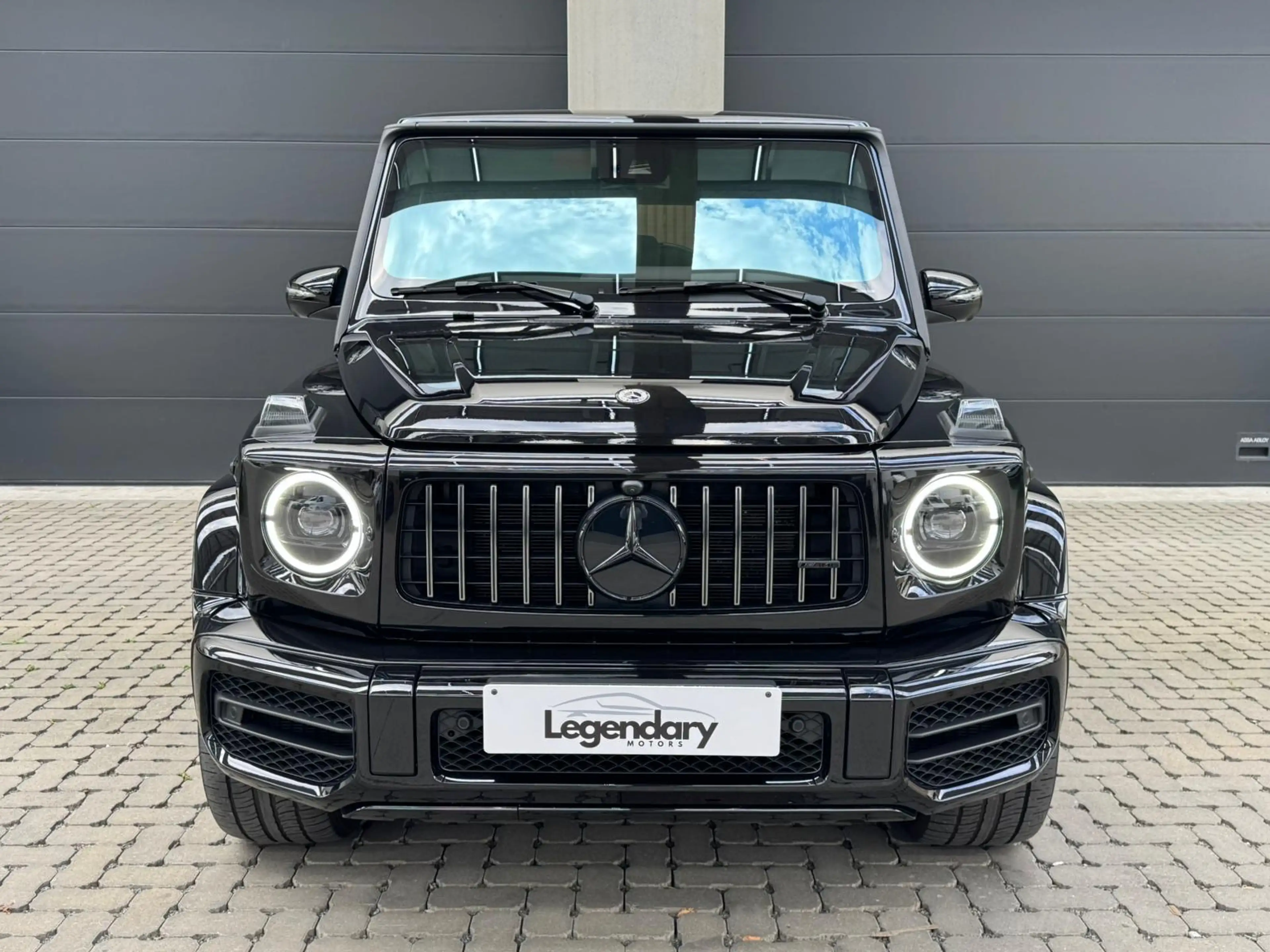 Mercedes-Benz G 63 AMG G 63 AMG (EU6AP) — photo 8
