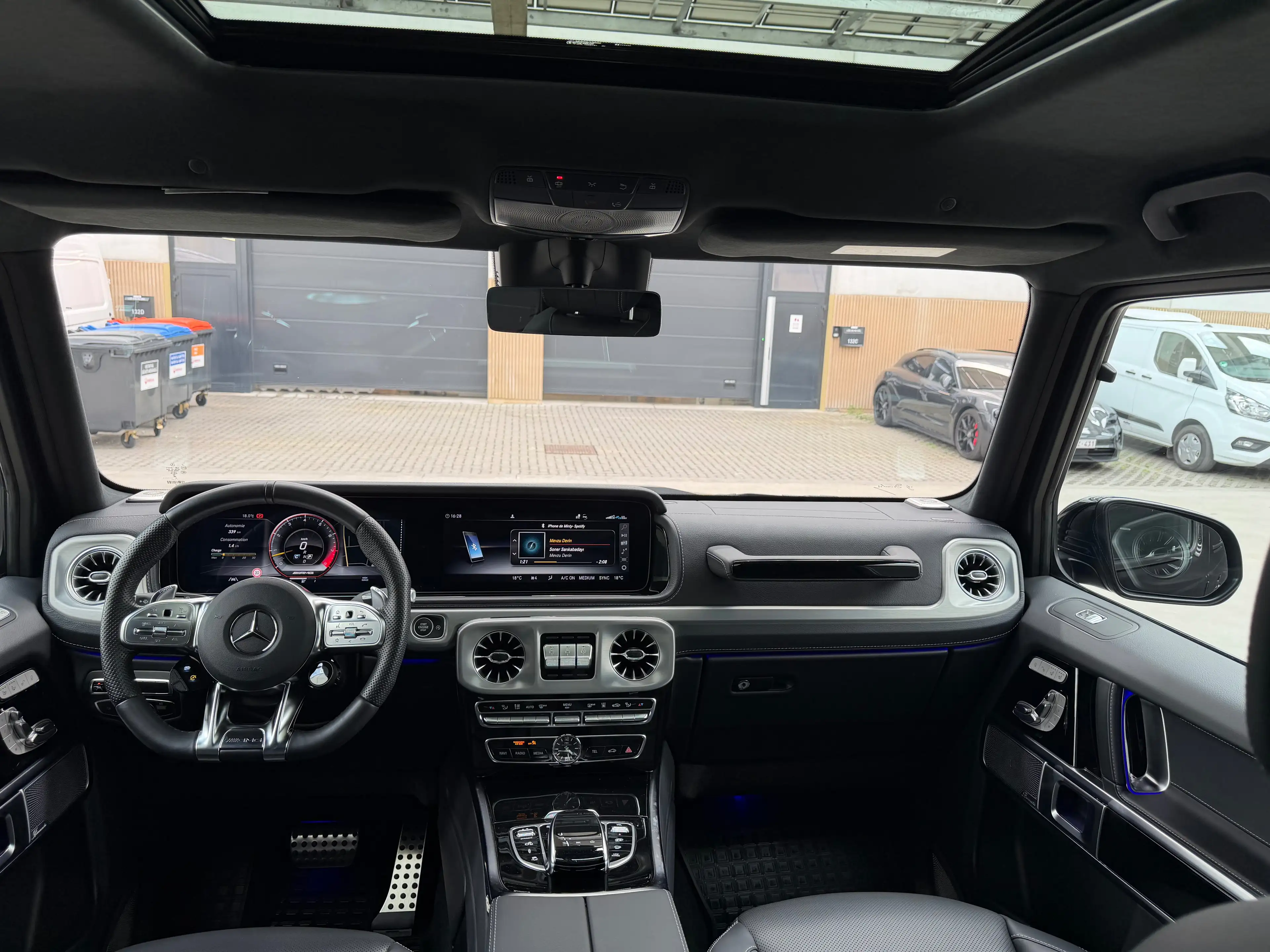 Mercedes-Benz G 63 AMG G 63 AMG (EU6AP) — photo 14