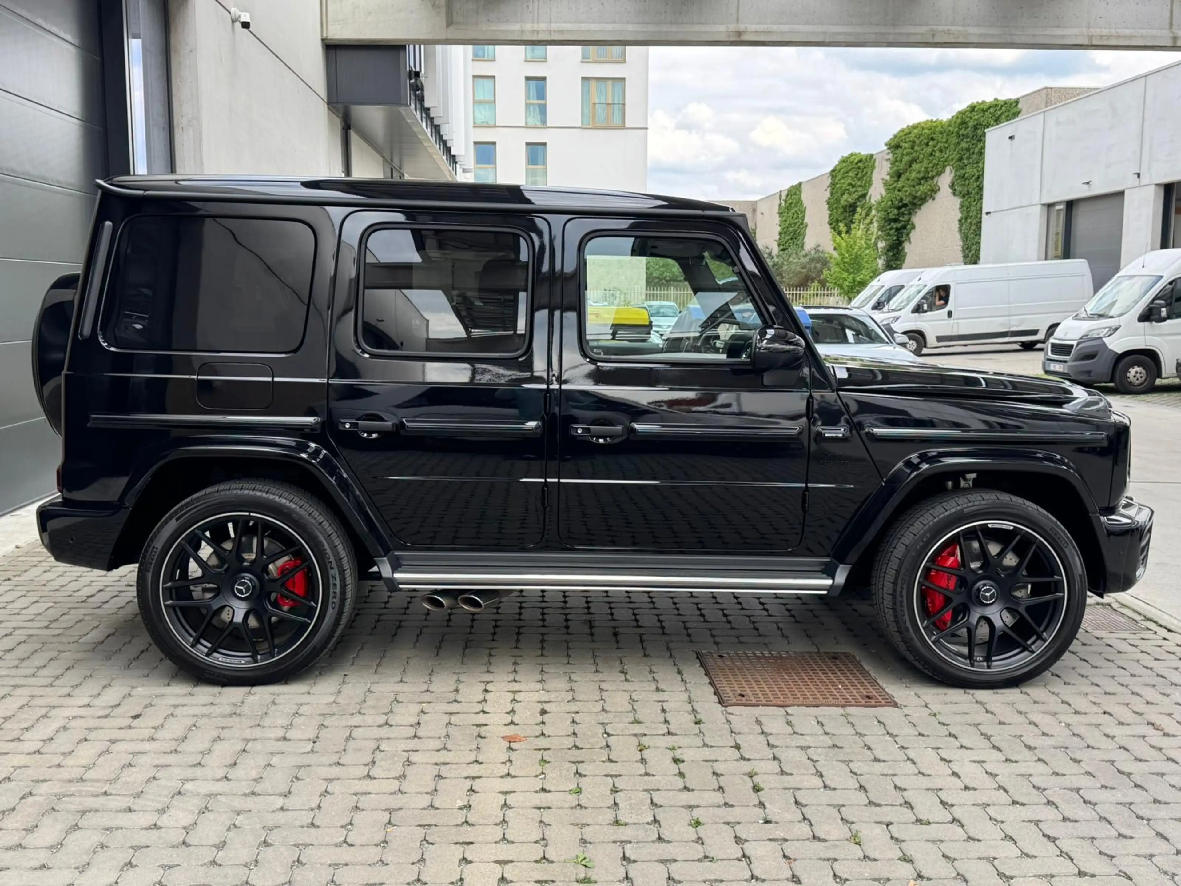 Mercedes-Benz G 63 AMG G 63 AMG (EU6AP) — photo 6