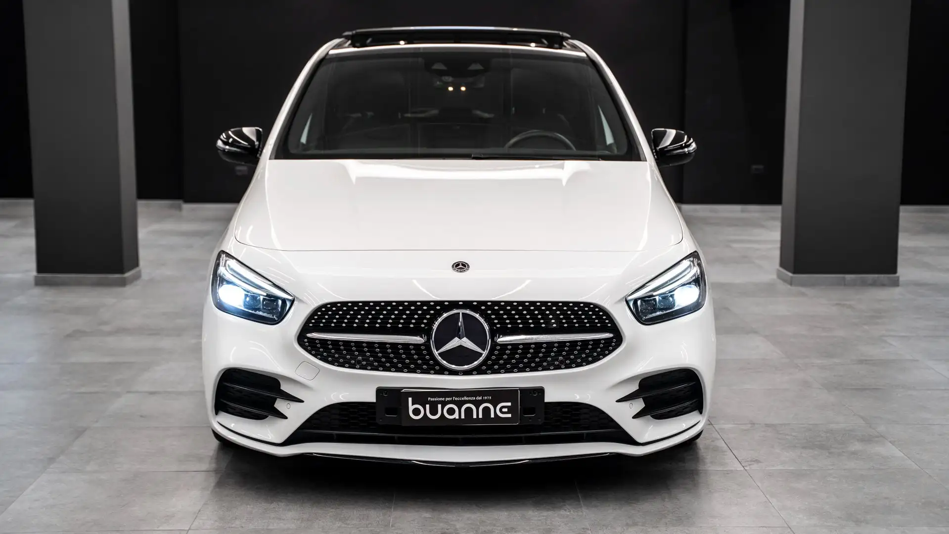 Mercedes-Benz B 180 D PREMIUM PLUS TETTO APR. MULTIBEAM PELLE FULLOPT Білий - 2