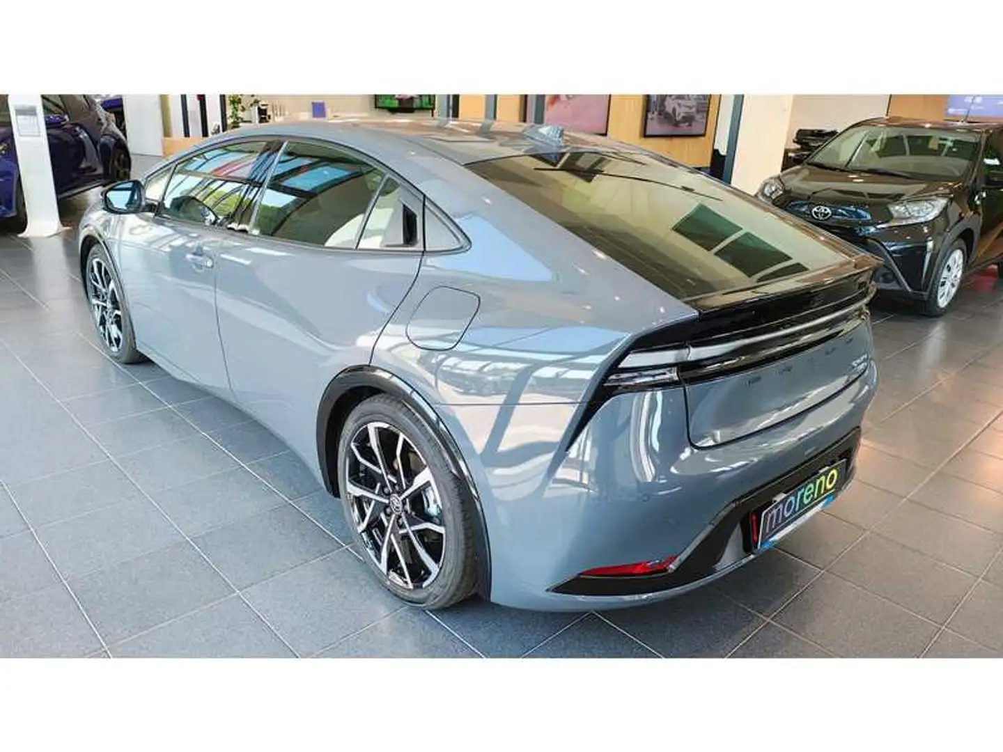 Toyota Prius 2.0 phev Lounge Grigio - 2