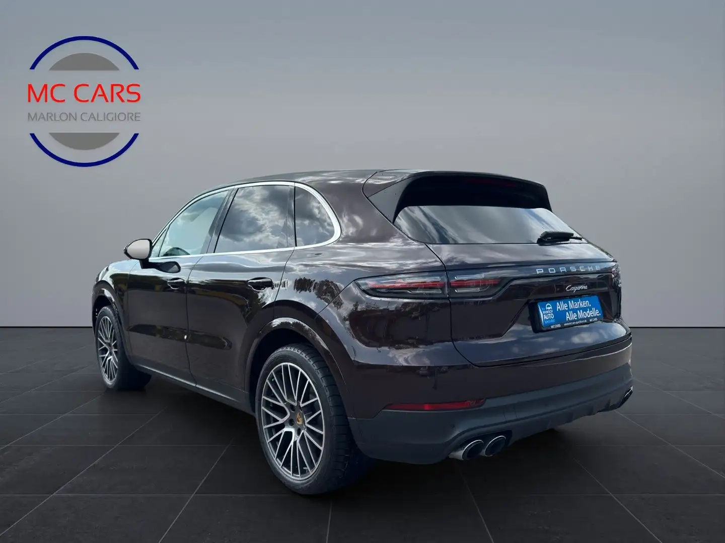 Porsche Cayenne Sport Braun - 2