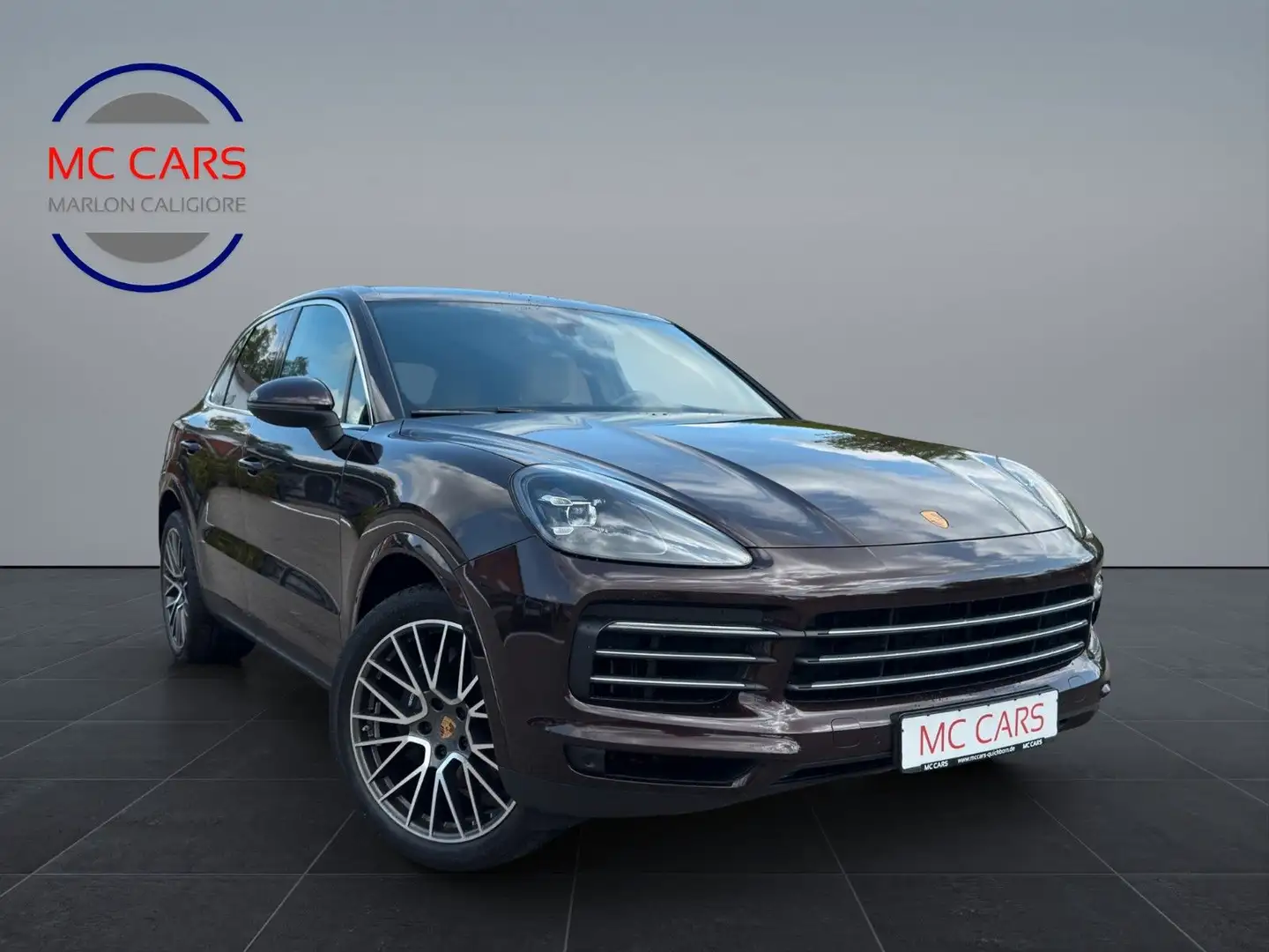 Porsche Cayenne Sport Braun - 1