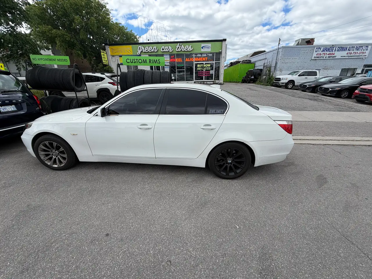 BMW 5 Series fotografie BMW 5 Series