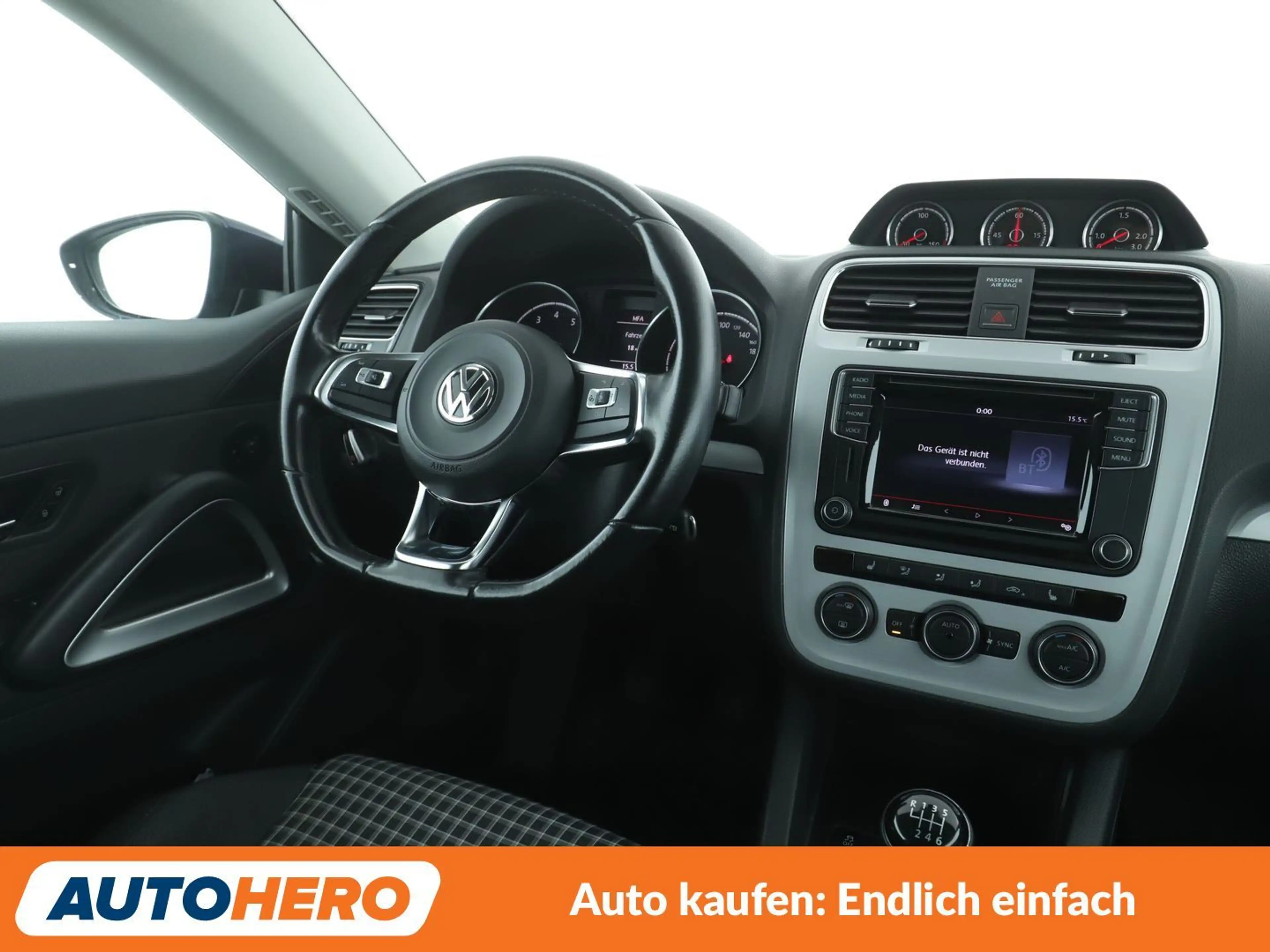 Volkswagen Scirocco 1.4 TSI BlueMotion Tech*PDC*SHZ* — photo 13