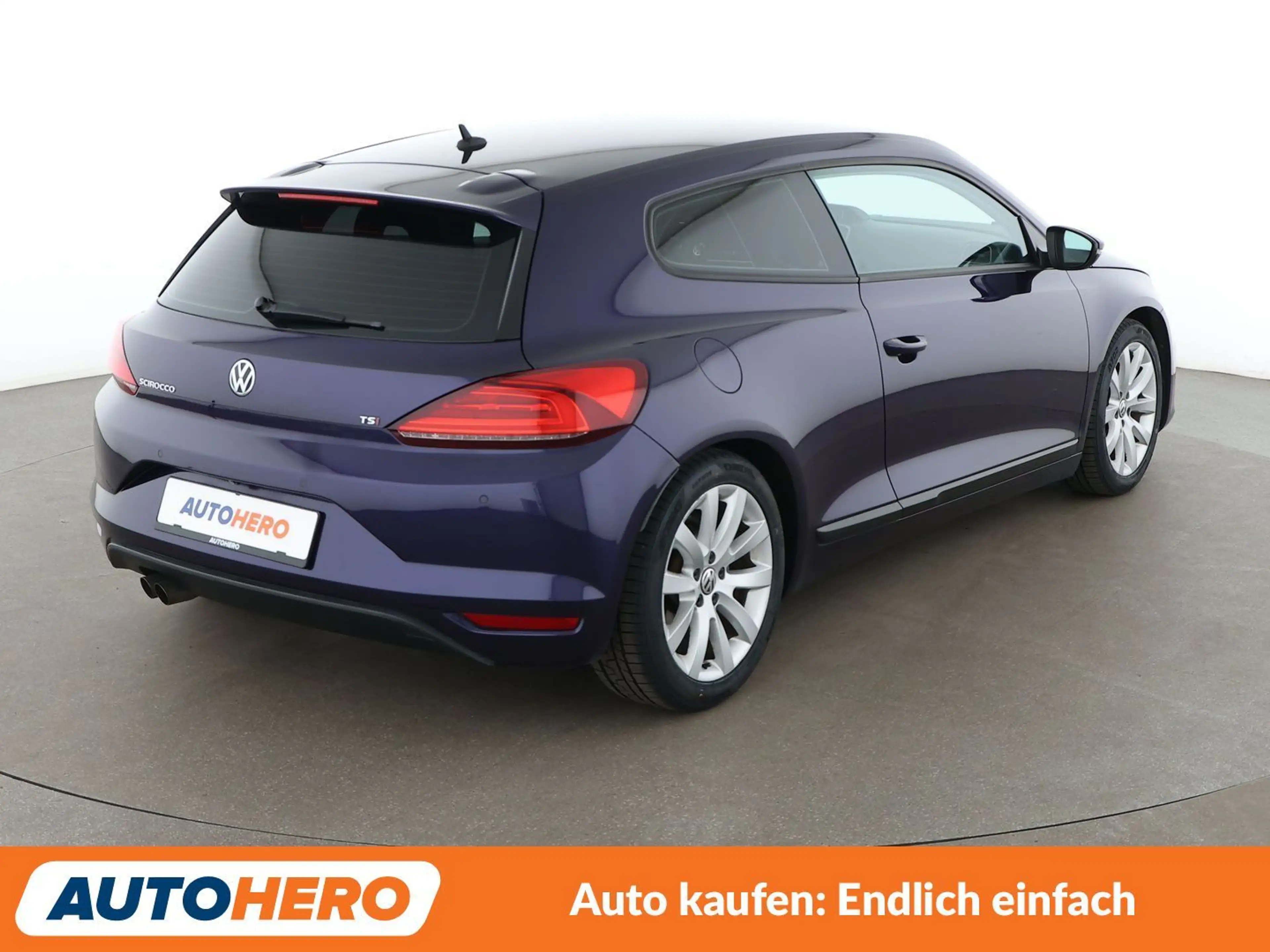 Volkswagen Scirocco 1.4 TSI BlueMotion Tech*PDC*SHZ* — photo 6