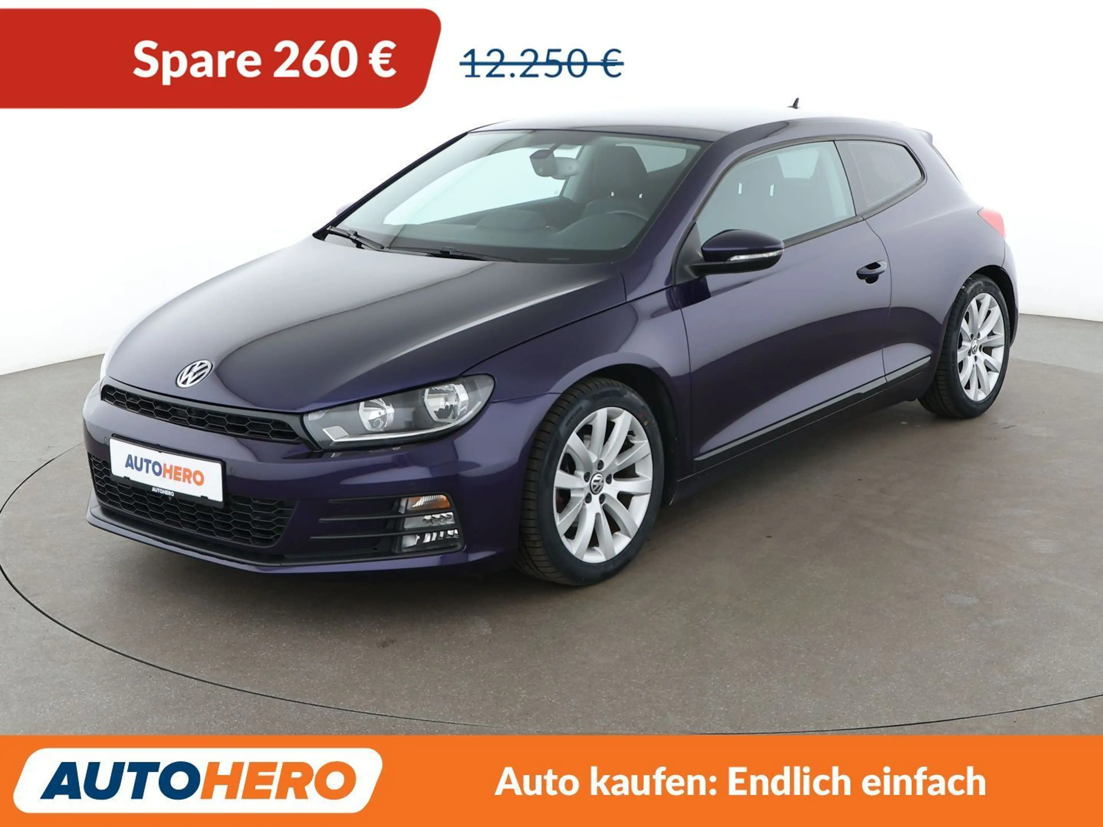 Volkswagen Scirocco 1.4 TSI BlueMotion Tech*PDC*SHZ*