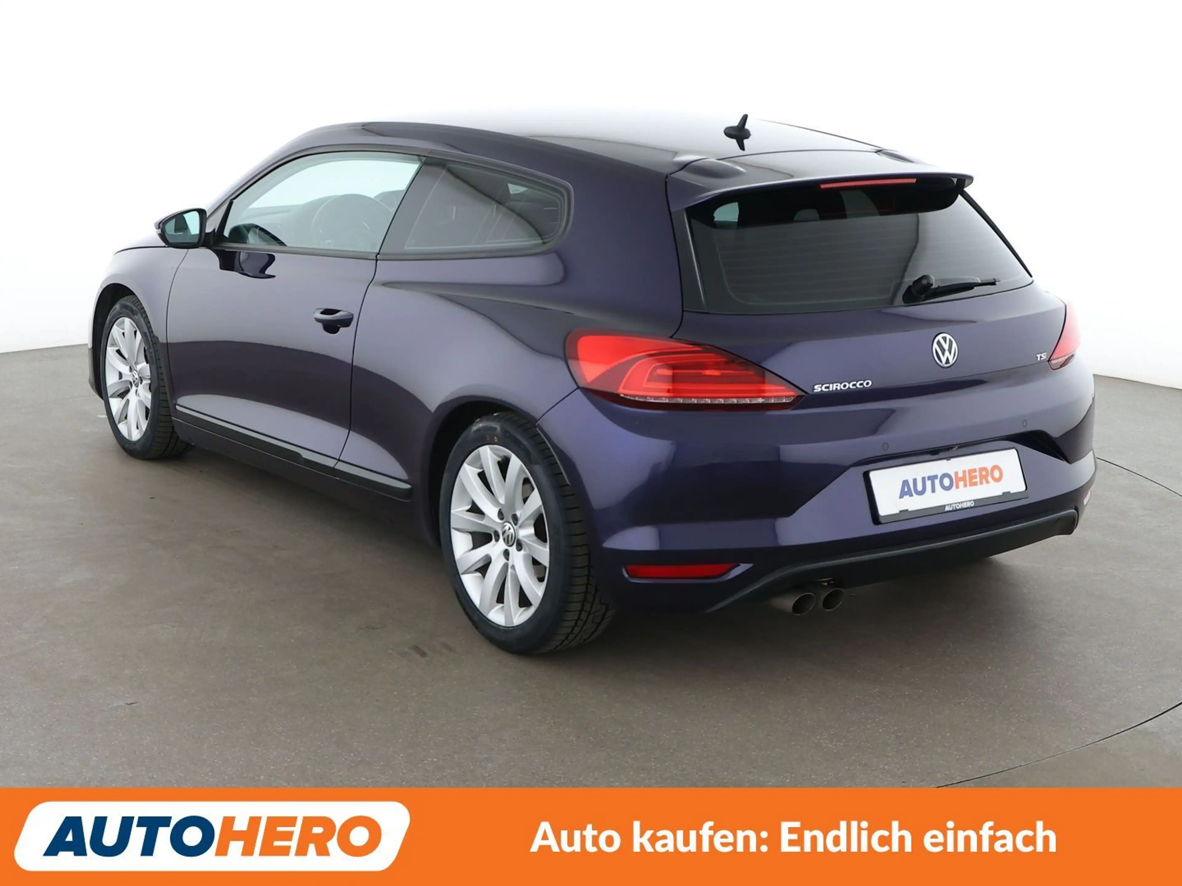 Volkswagen Scirocco 1.4 TSI BlueMotion Tech*PDC*SHZ* — photo 4