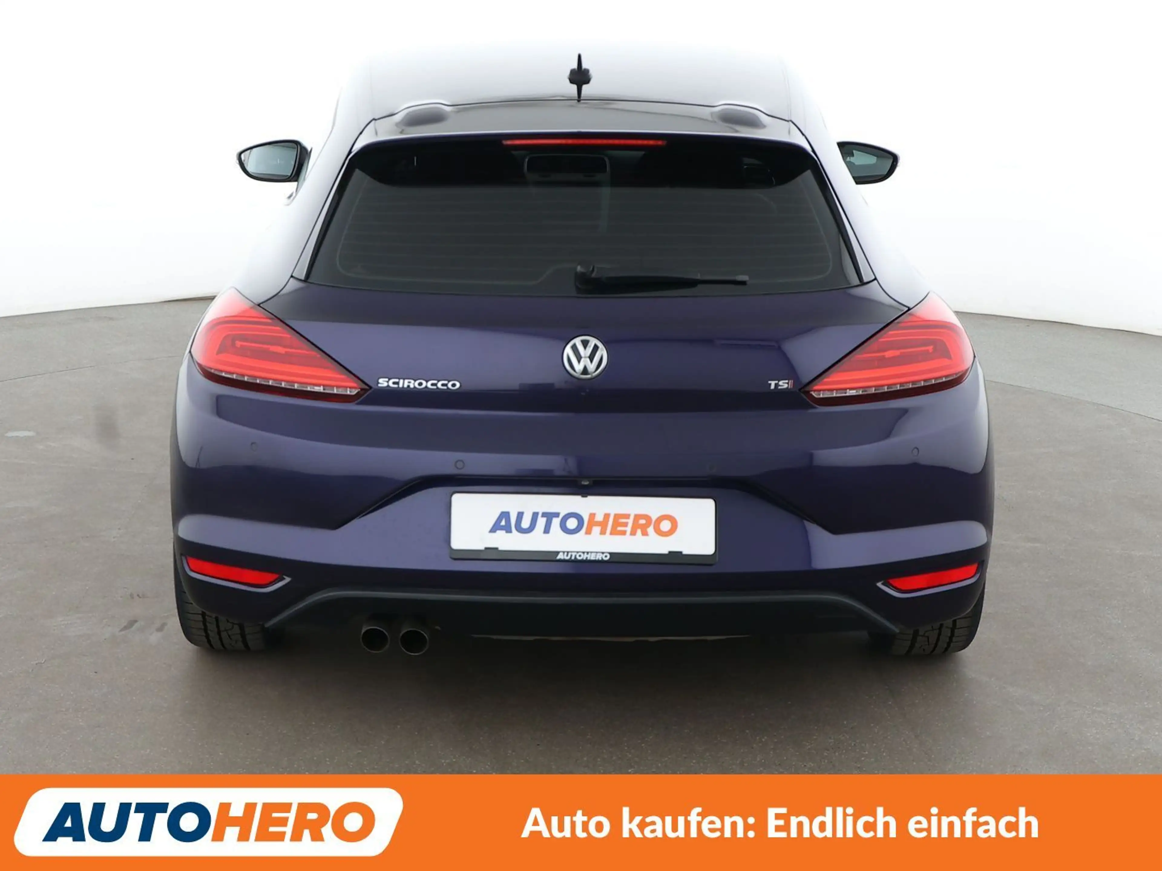 Volkswagen Scirocco 1.4 TSI BlueMotion Tech*PDC*SHZ* — photo 5