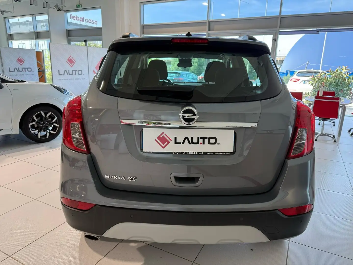 Opel Mokka X Mokka X 1.6 cdti Ultimate s Gris - 2