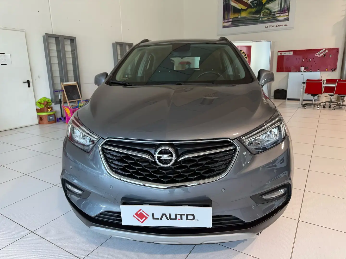 Opel Mokka X Mokka X 1.6 cdti Ultimate s Gris - 1