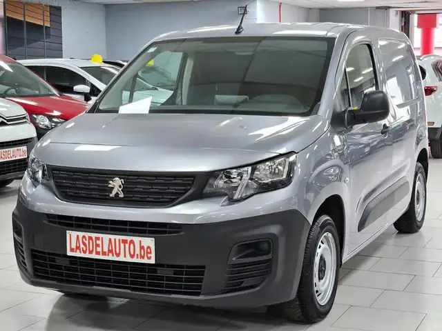 Peugeot Partner 1.2i 3PL Clim Gps Carplay Blue Attache Sensors