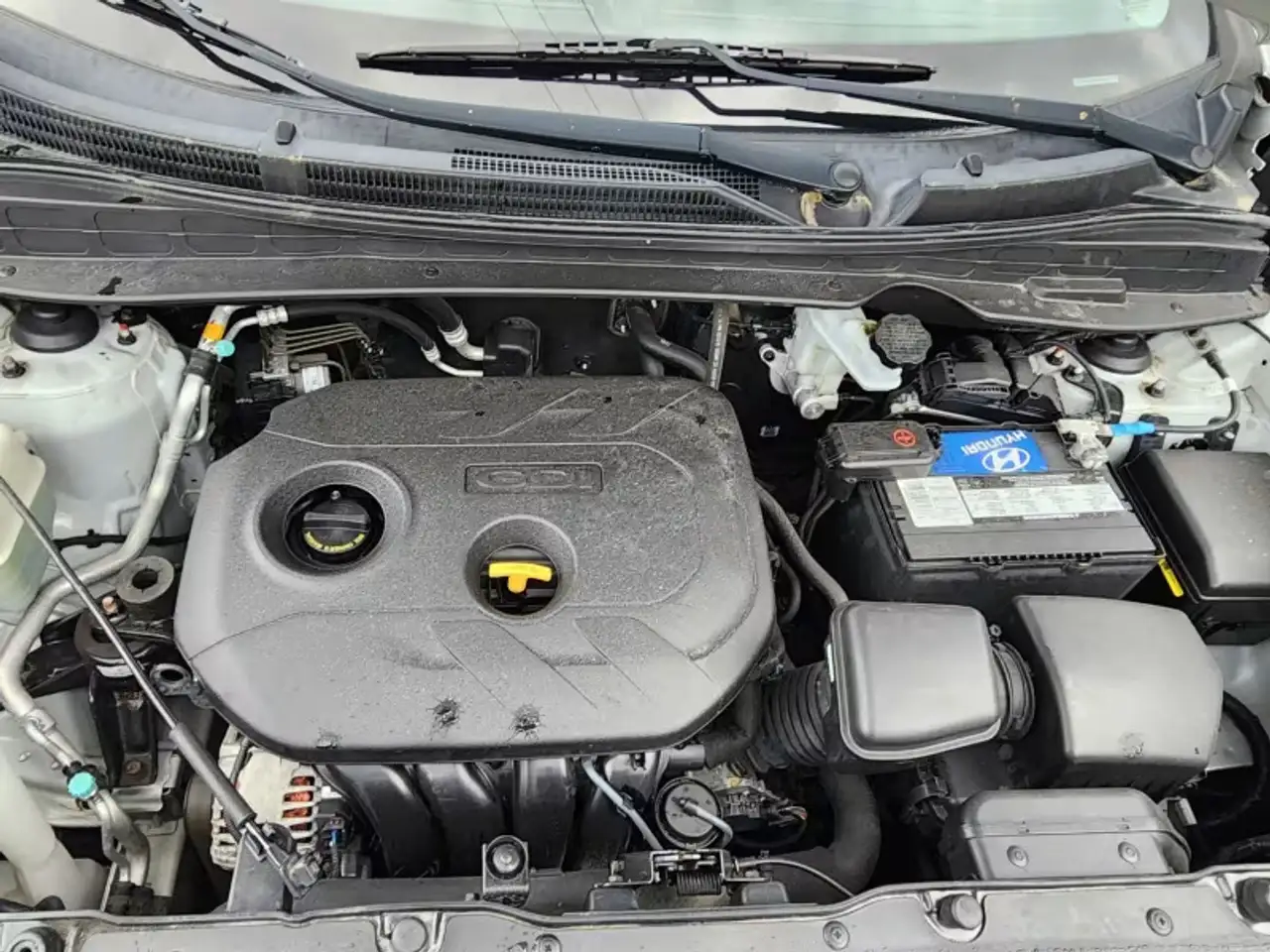Hyundai TUCSON снимка Hyundai TUCSON