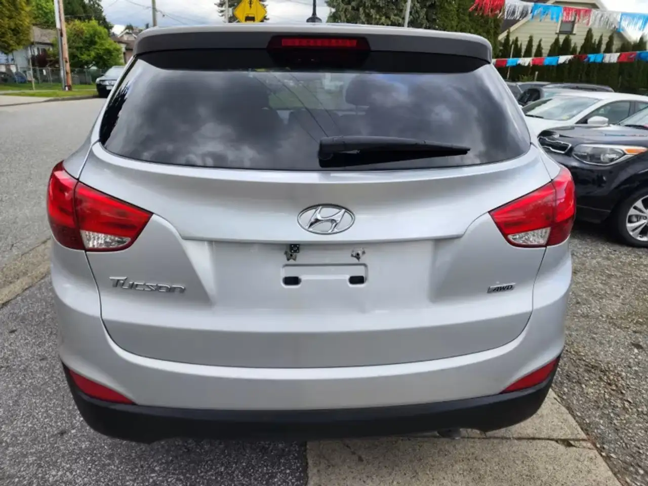Hyundai TUCSON снимка Hyundai TUCSON