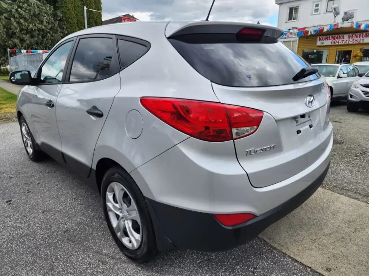 Hyundai TUCSON снимка Hyundai TUCSON