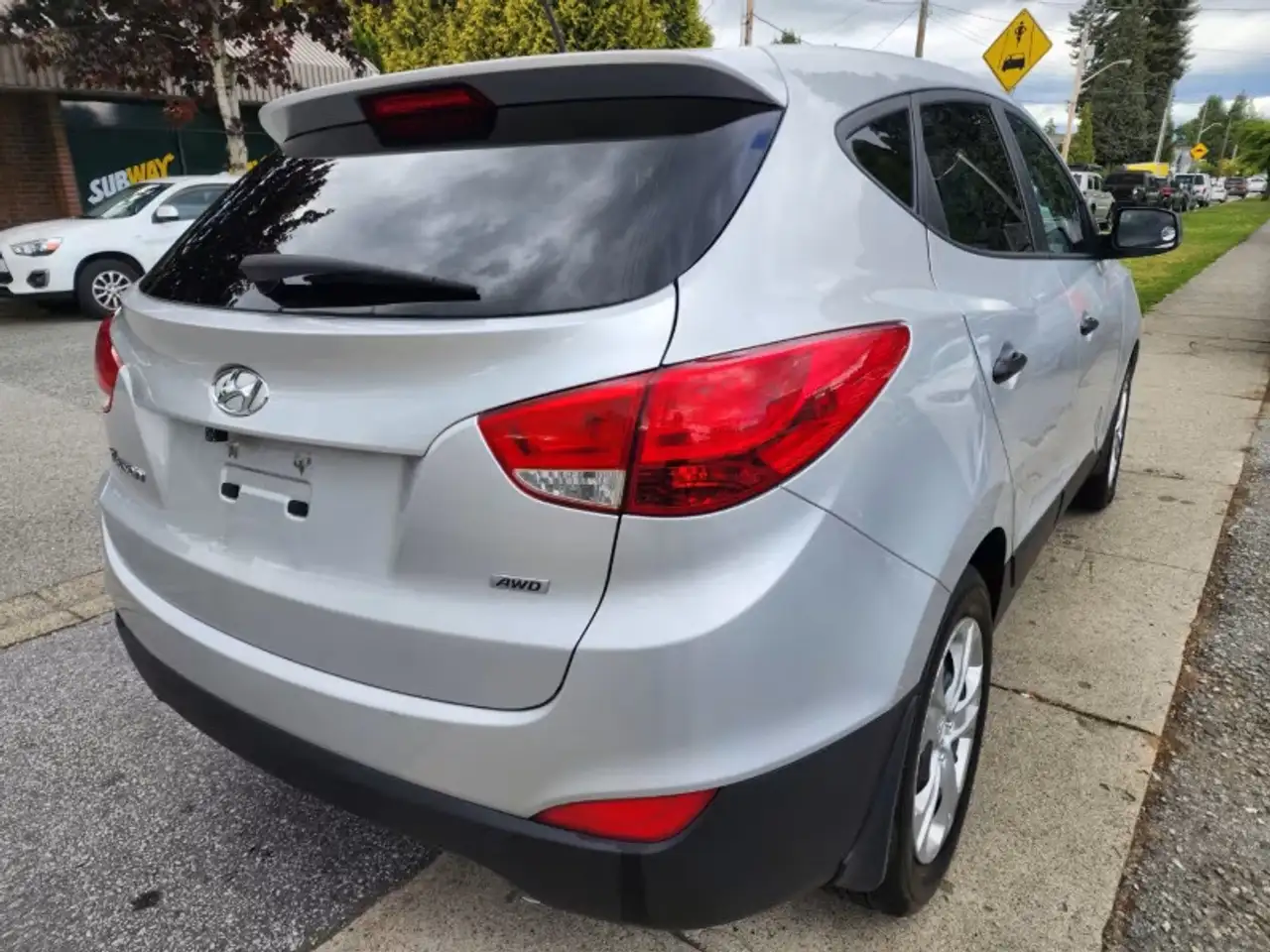 Hyundai TUCSON снимка Hyundai TUCSON