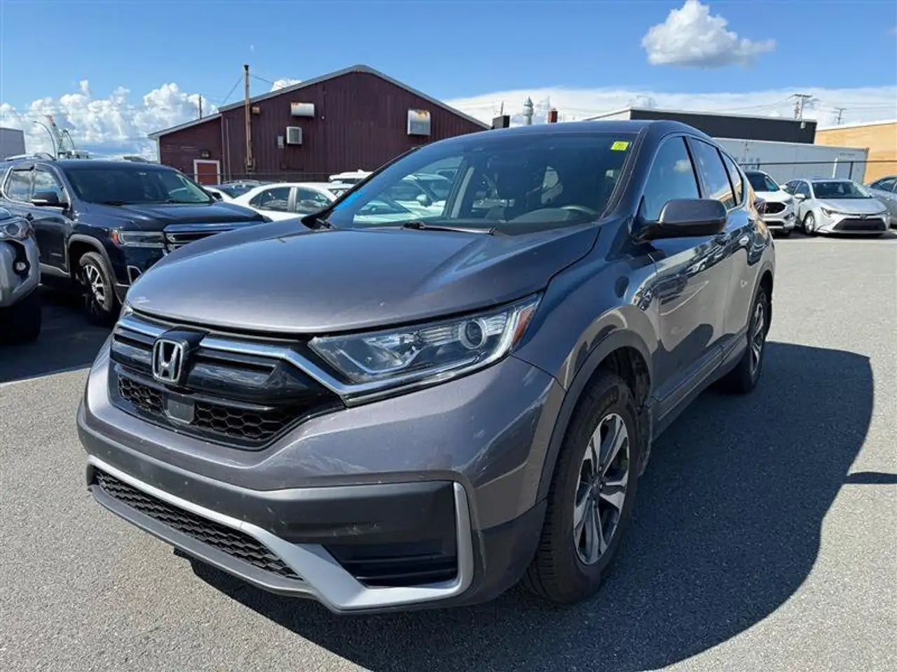 2021 Honda CR-V