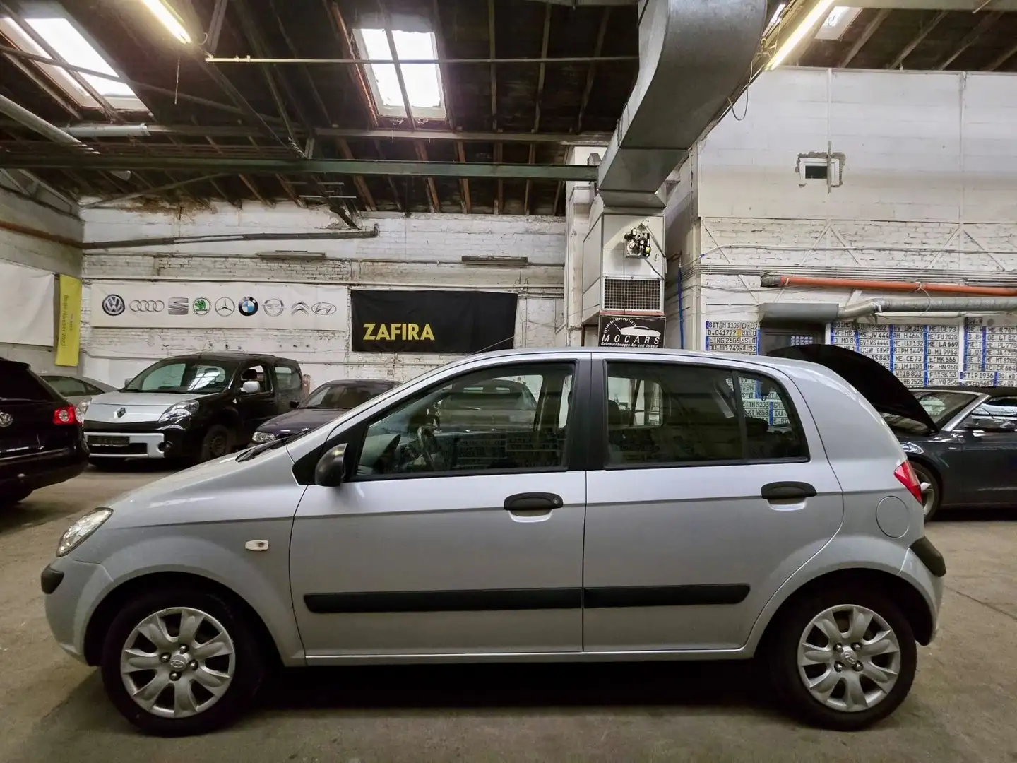 Hyundai Getz 1.1 GL *TÜV NEU* Silber - 2