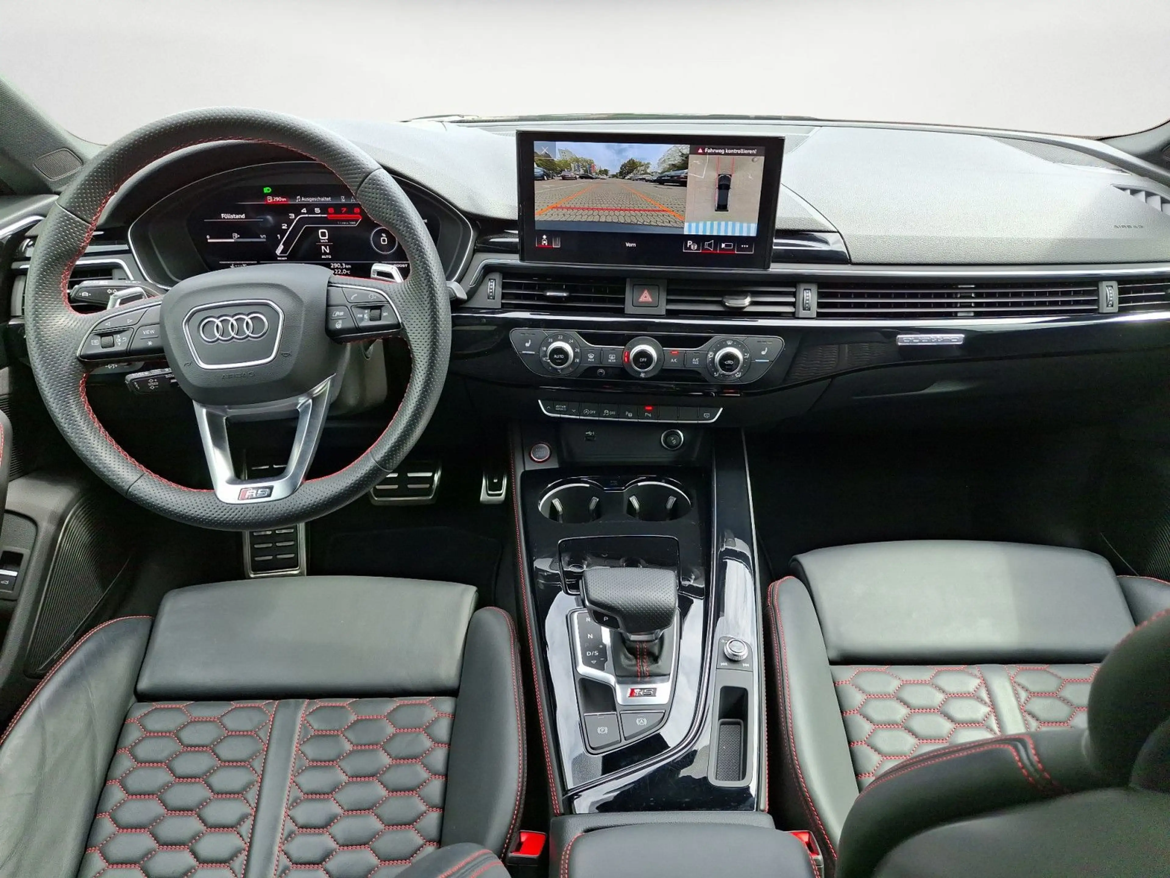 Audi RS5 tiptronic — photo 11