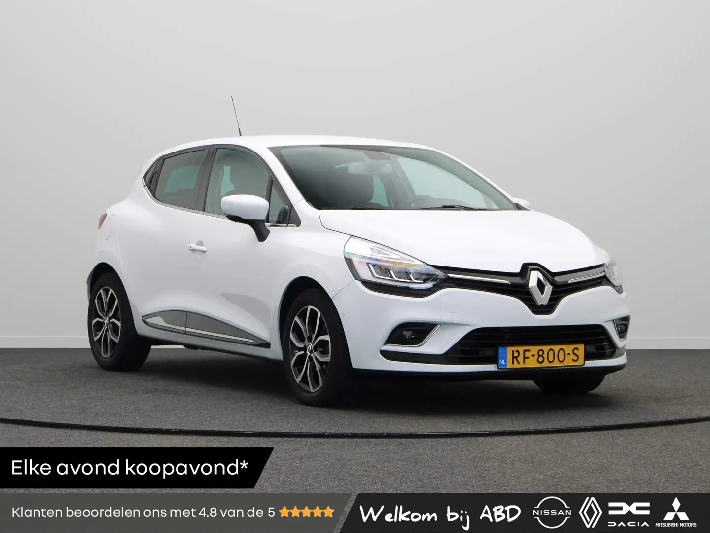 Renault Clio TCe 90PK Intens | Achteruitrijcamera | Keyless Ent Blanco - 1