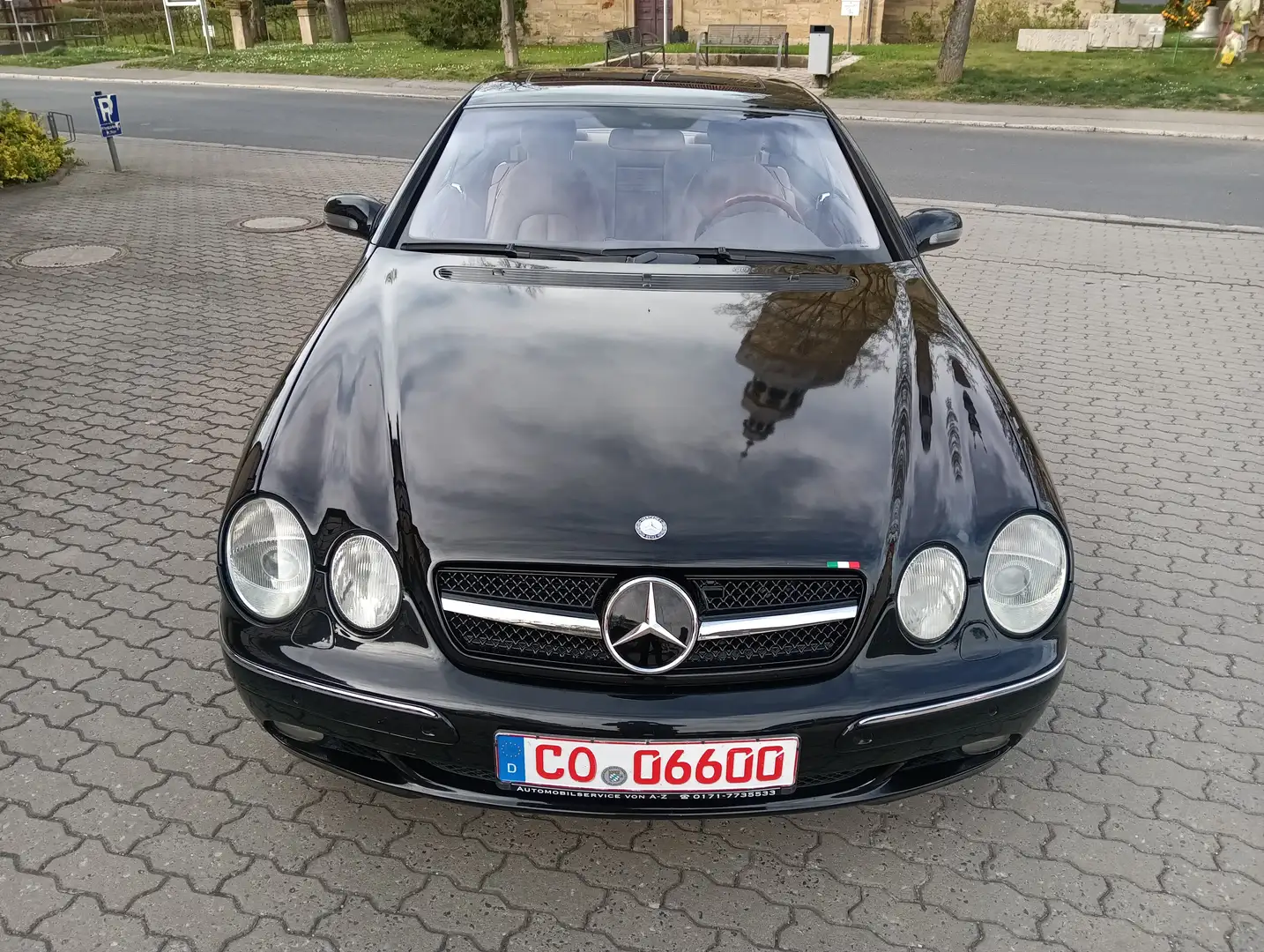 Mercedes-Benz CL 500 V 8 Coupe Elegant Schwarz - 2