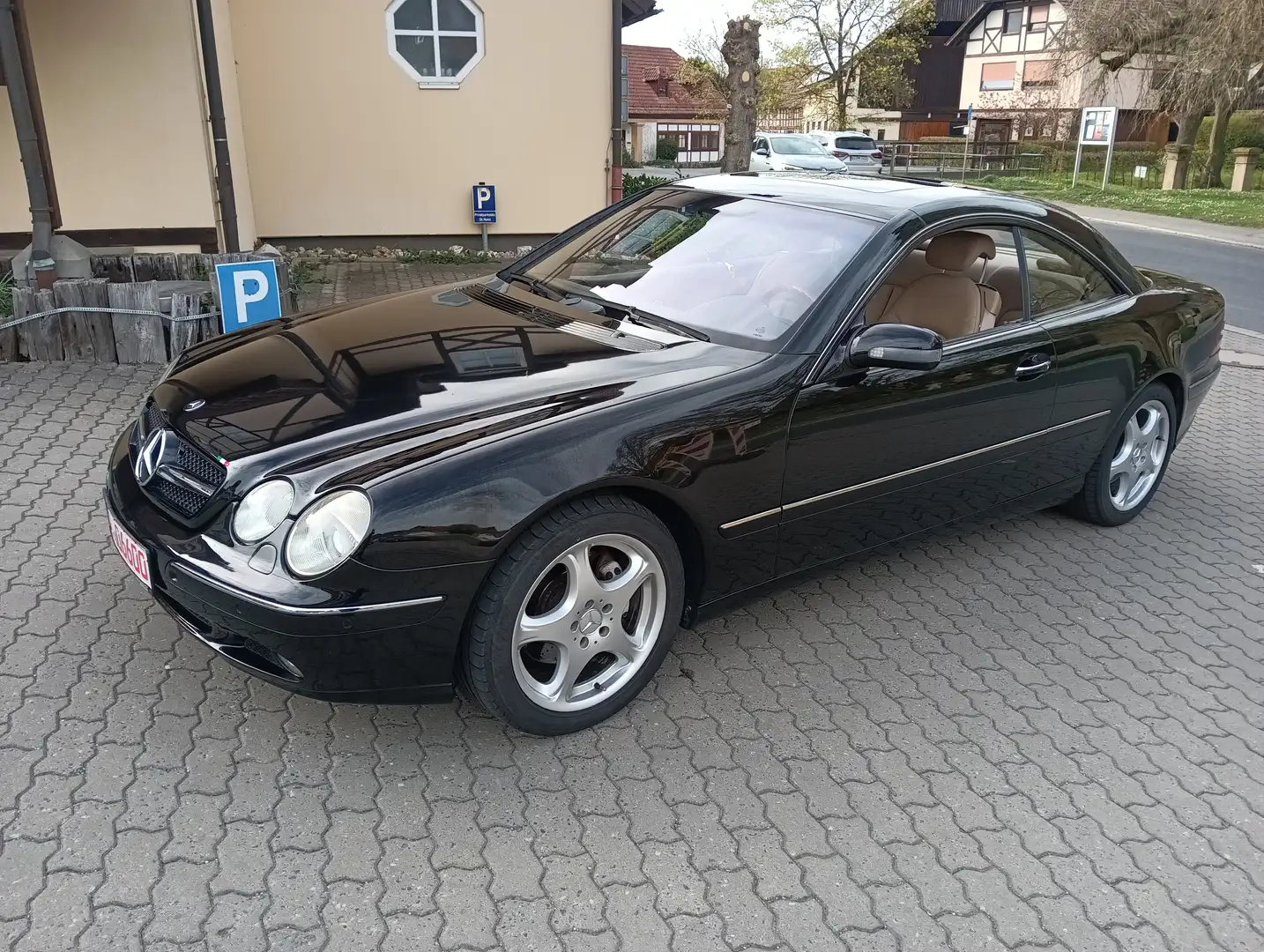 Mercedes-Benz CL 500 V 8 Coupe Elegant Schwarz - 1