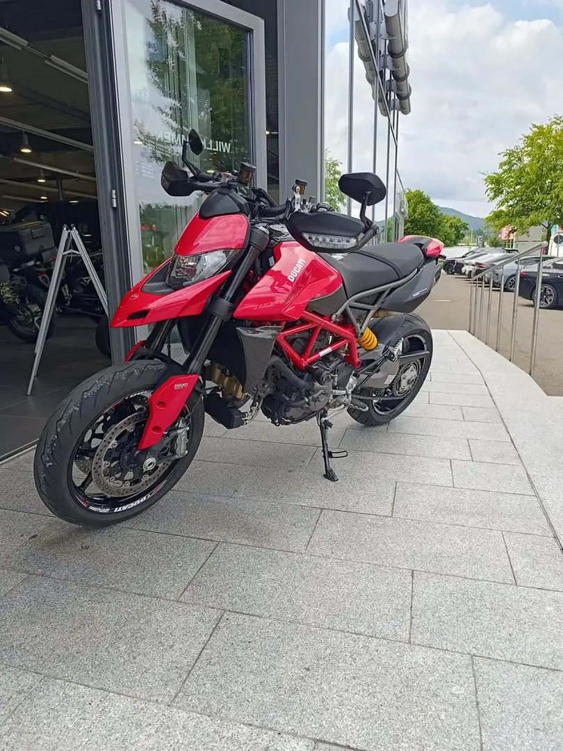 Ducati Hypermotard 950 mit 1 Jahr Gewährleistung Rot - 1