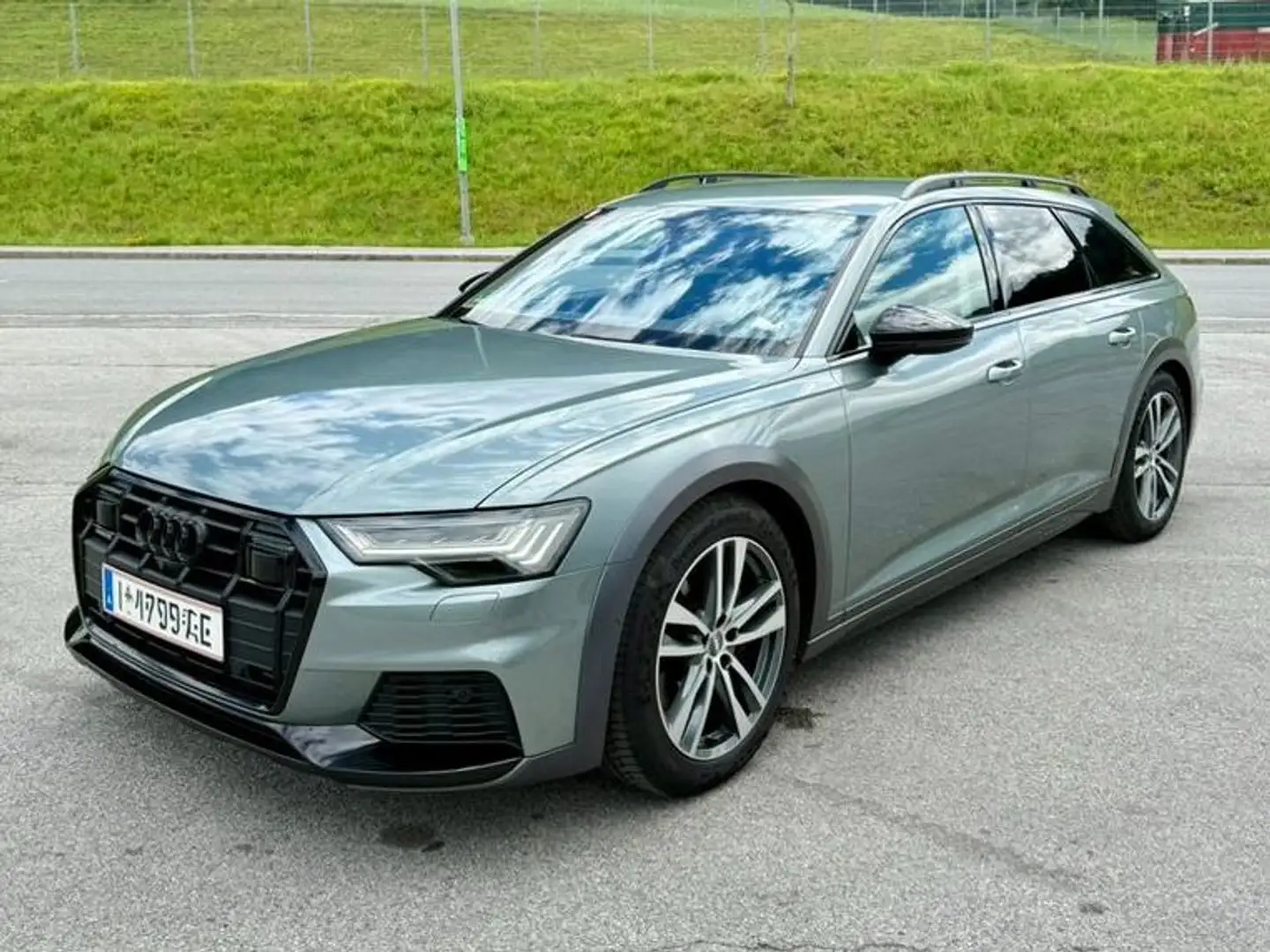 Audi A6 allroad A6 Allroad 50 TDI quattro tiptronic Grün - 2