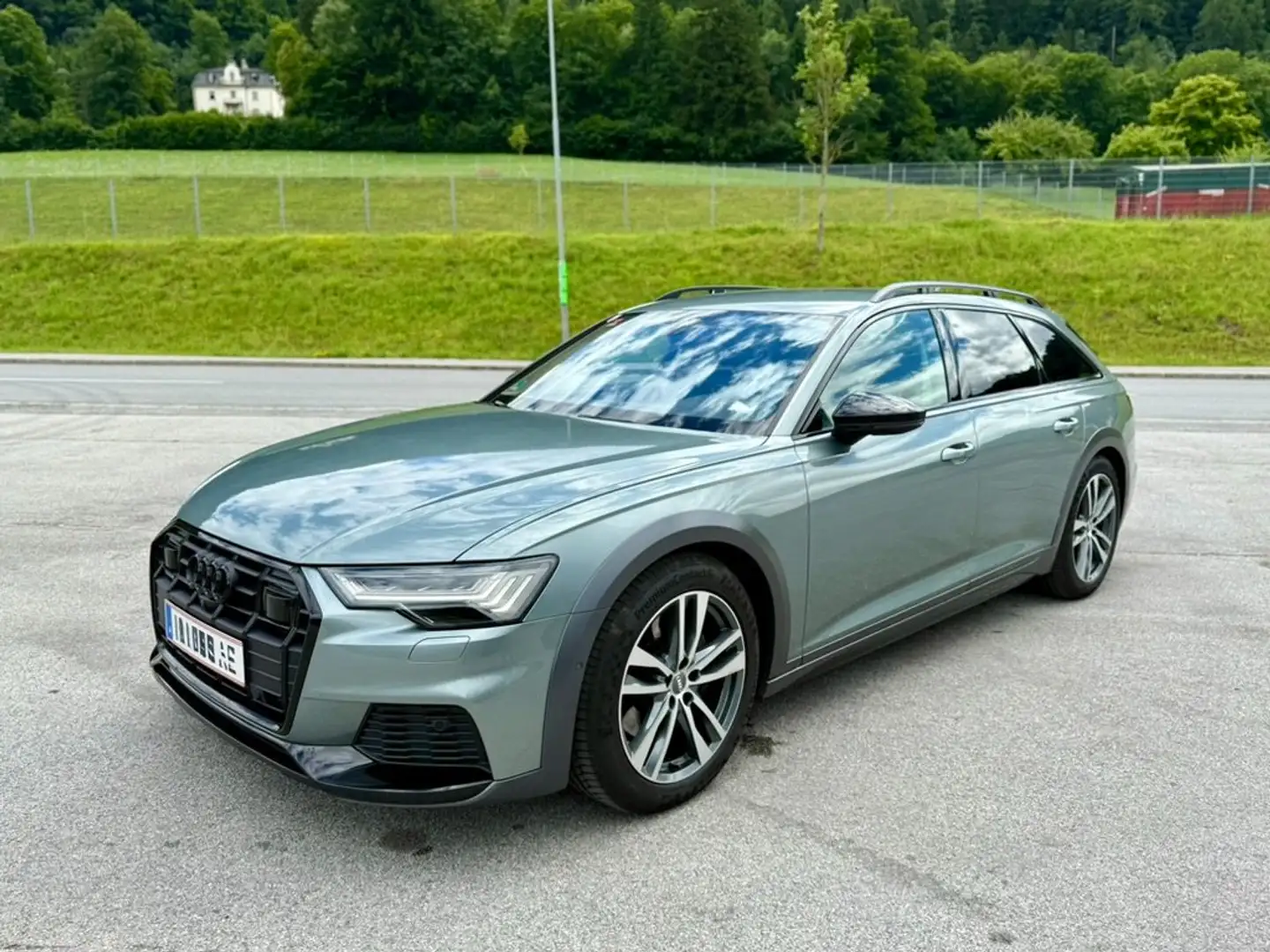 Audi A6 allroad A6 Allroad 50 TDI quattro tiptronic Grün - 1