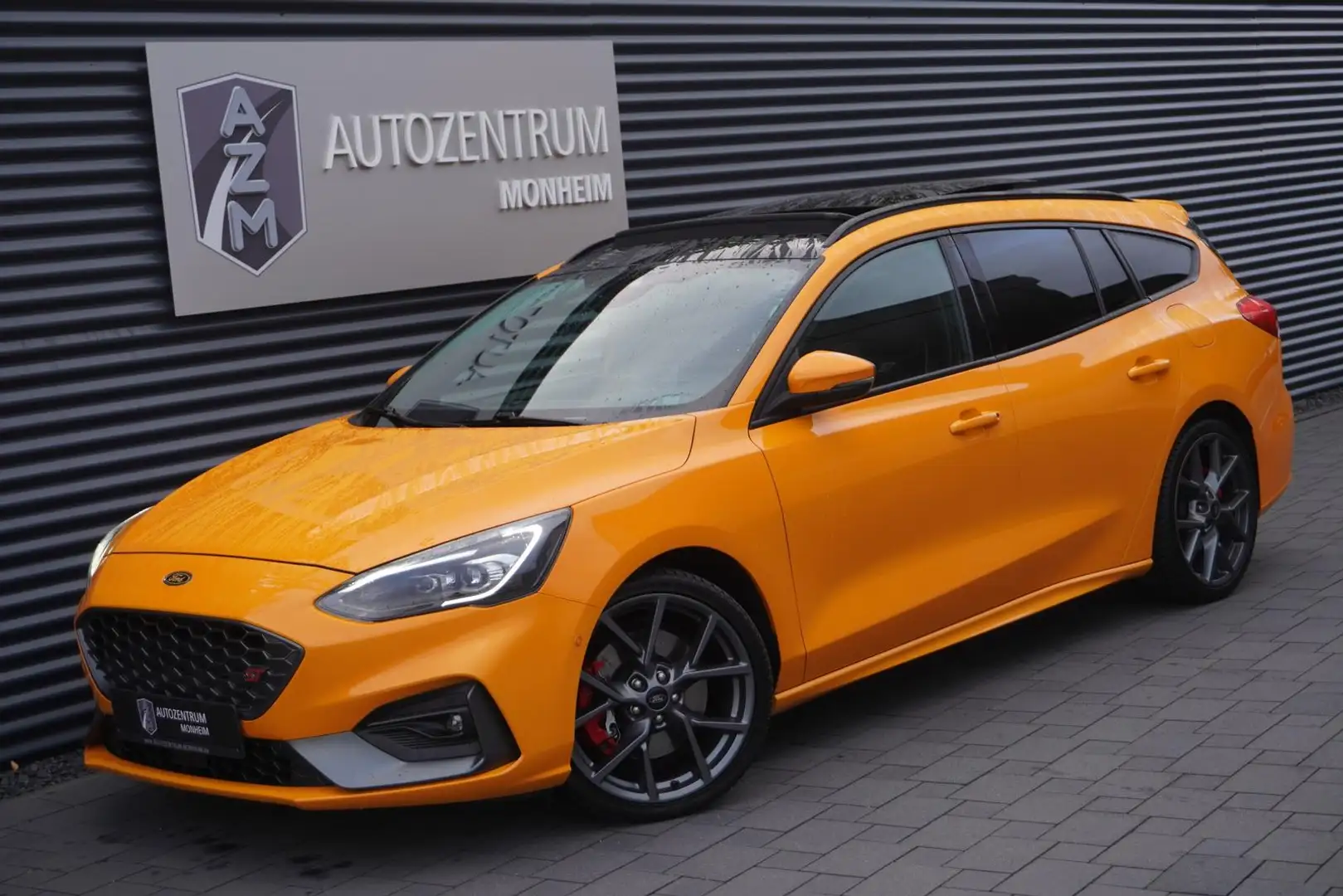 Ford Focus ST PERFORMANCE|RECARO|HEAD-UP|PANO|B&O|ACC Orange - 1